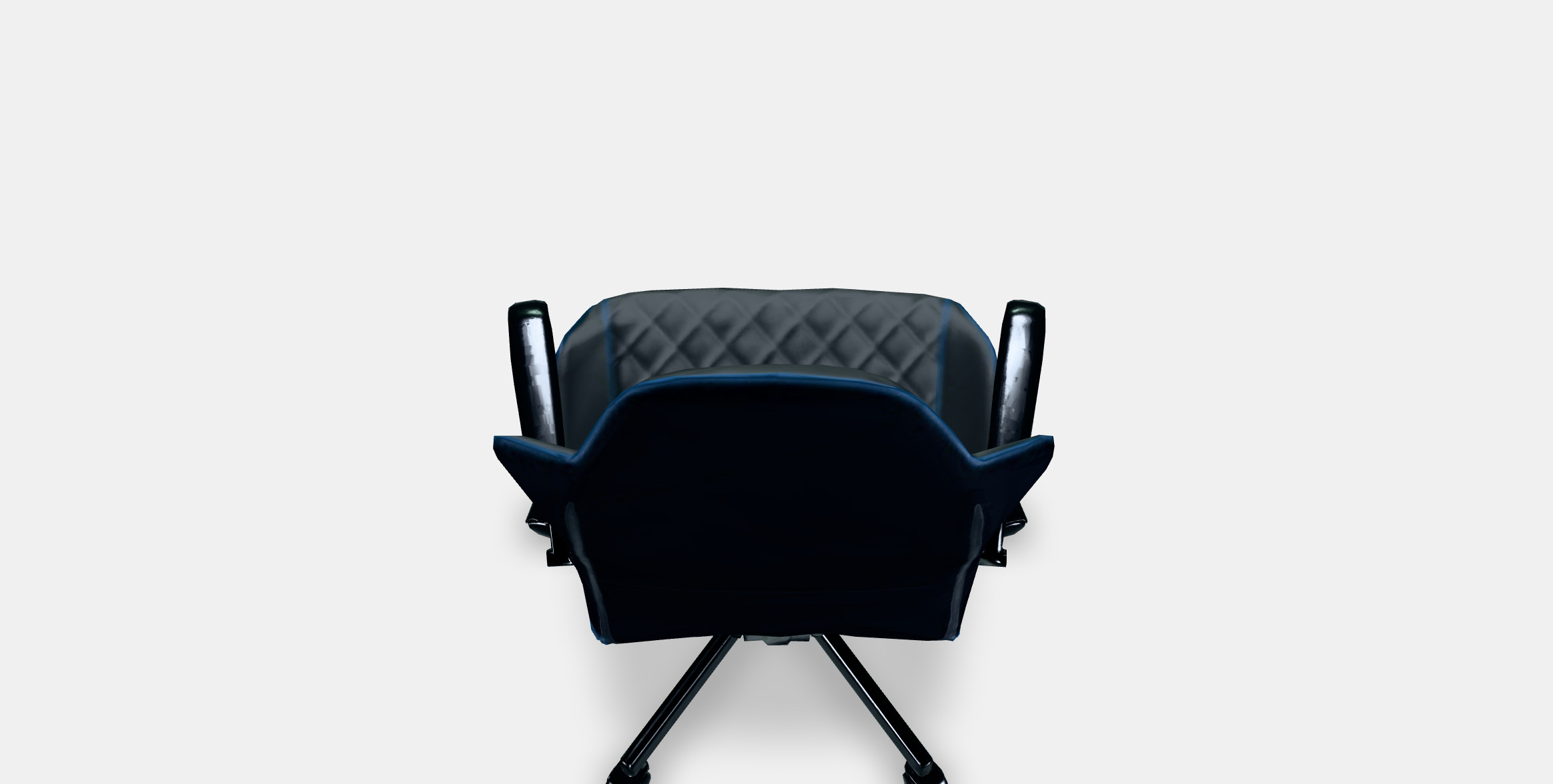 UTESPELARE gaming chair 3D model_3