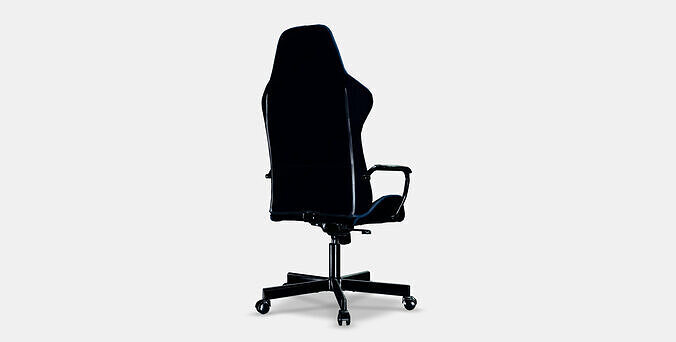 UTESPELARE gaming chair 3D model 5