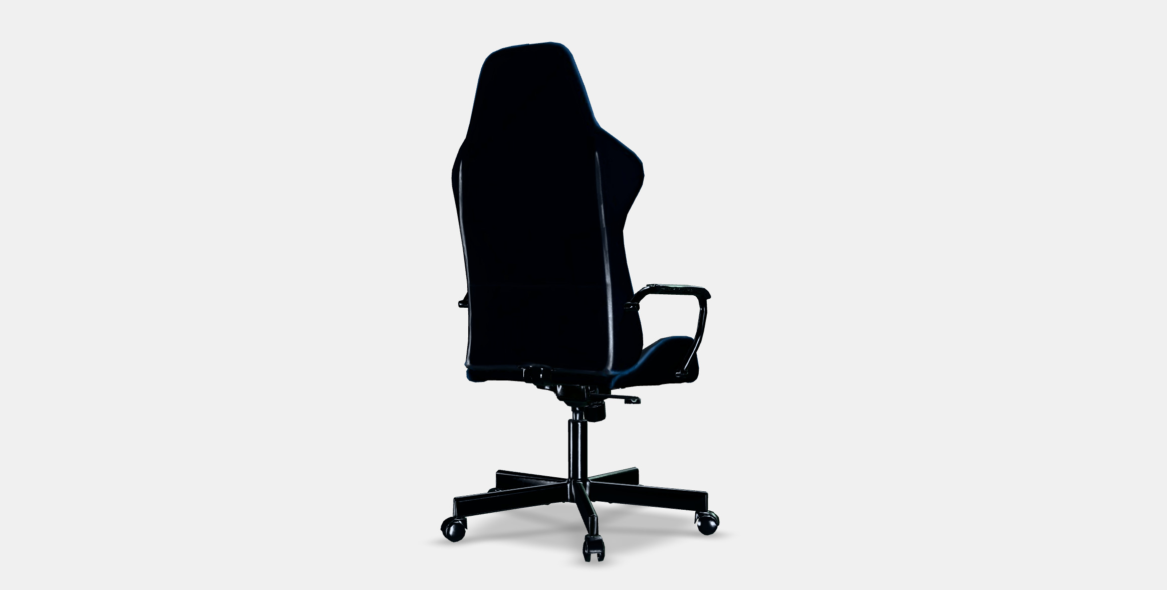 UTESPELARE gaming chair 3D model_5