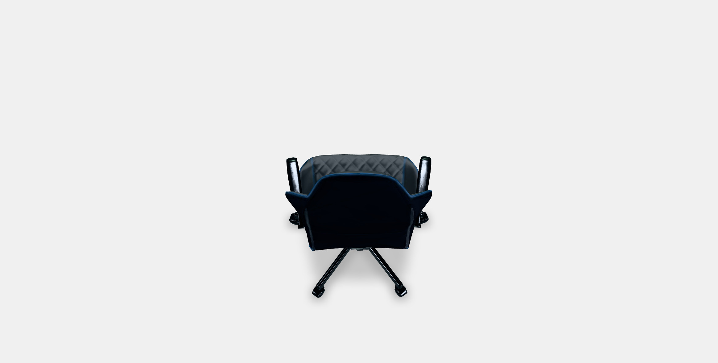 UTESPELARE gaming chair 3D model_2