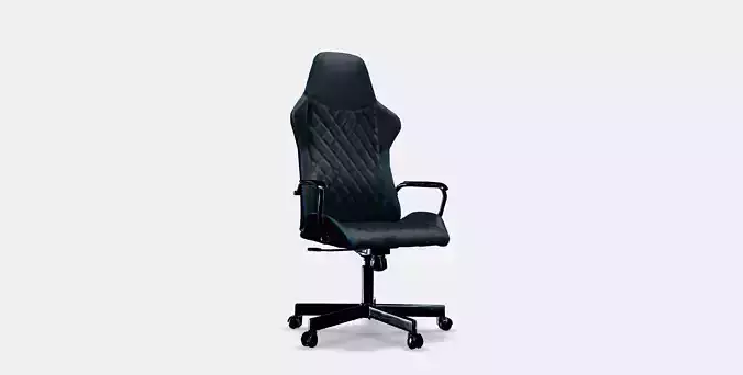 UTESPELARE gaming chair 3D model