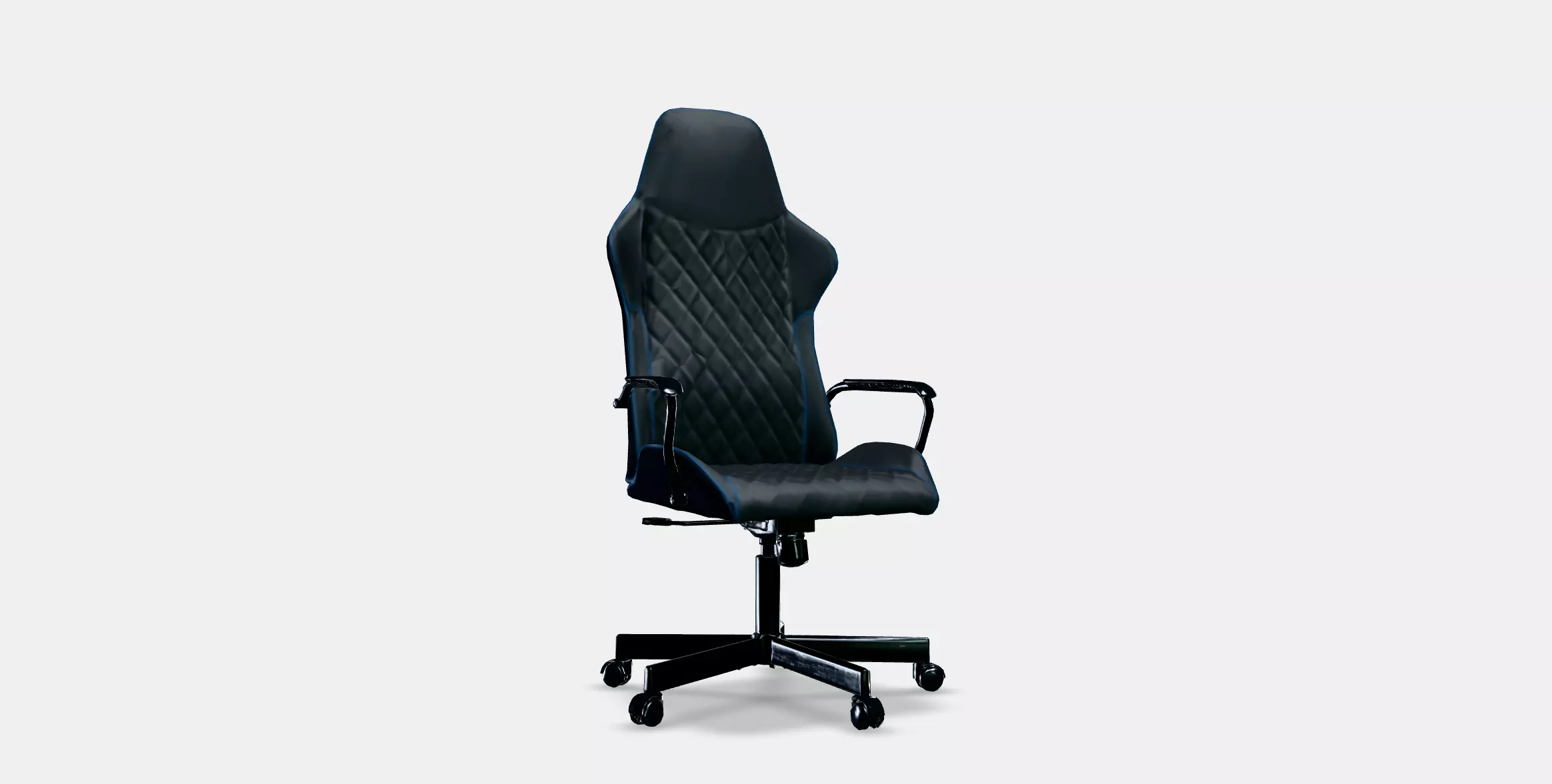 UTESPELARE gaming chair 3D model_0