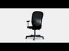 FLINTAN swivel chair with armrests 3D model_1