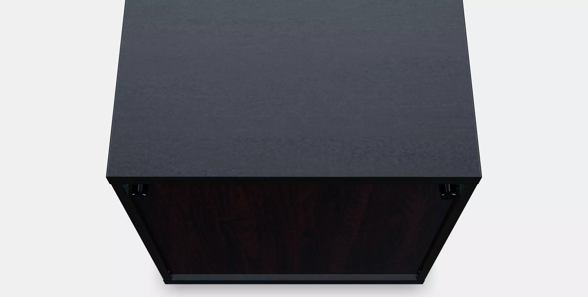 BESTA Shelf unit with glass door 14 3D model