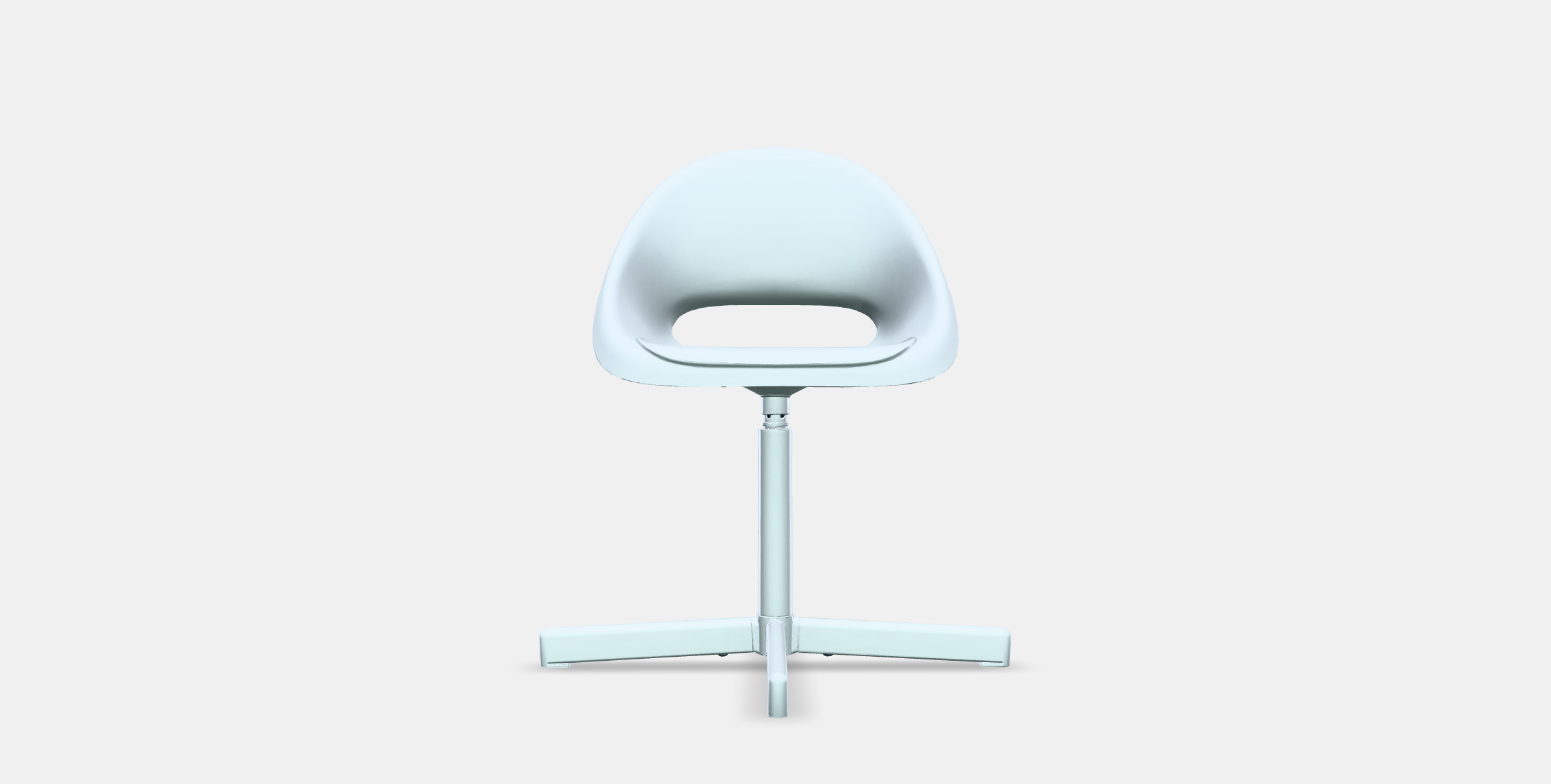 LOBERGET - SIBBEN desk chair for children Low-poly 3D model_10