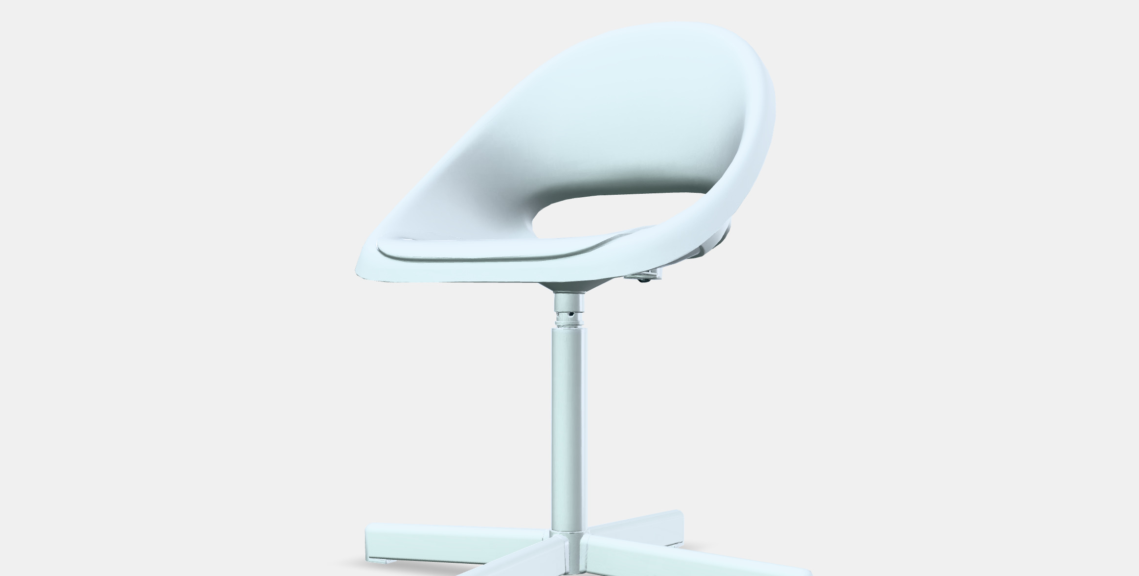 LOBERGET - SIBBEN desk chair for children Low-poly 3D model_13