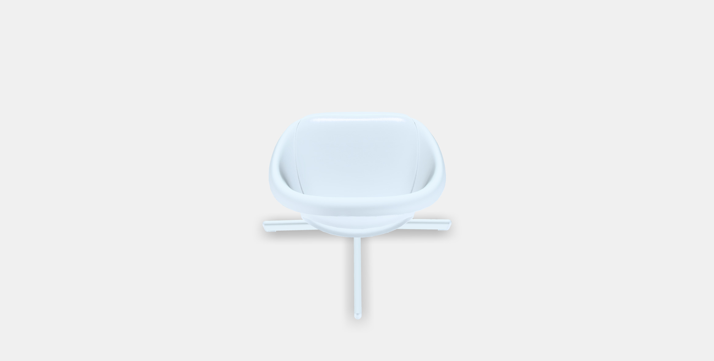 LOBERGET - SIBBEN desk chair for children Low-poly 3D model_3