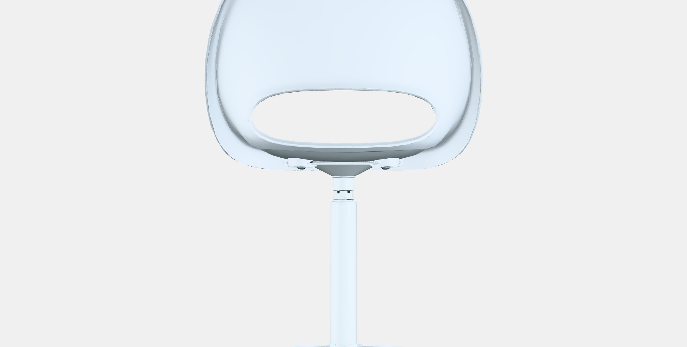 LOBERGET - SIBBEN desk chair for children Low-poly 3D model_15