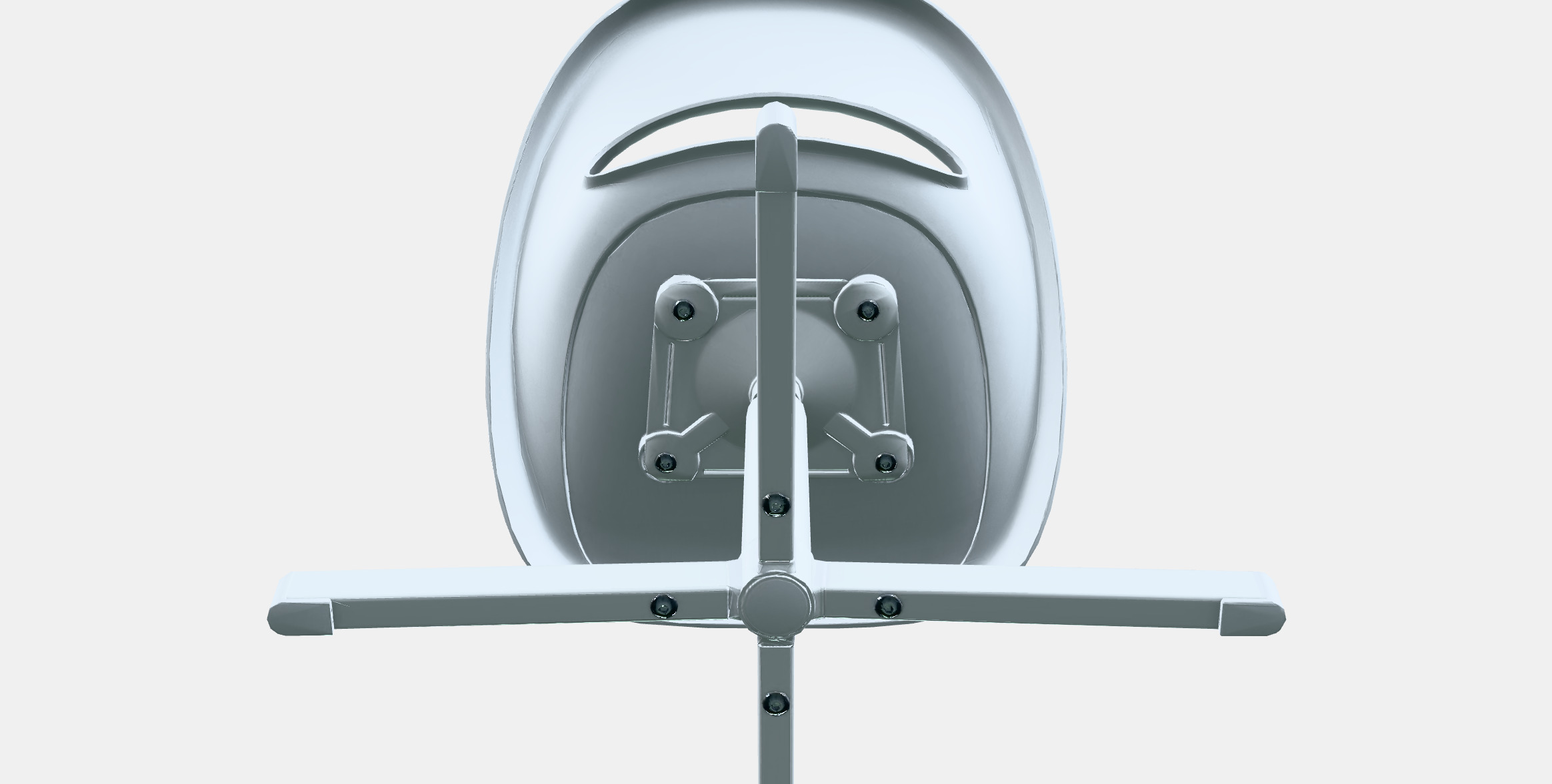 LOBERGET - SIBBEN desk chair for children Low-poly 3D model_8