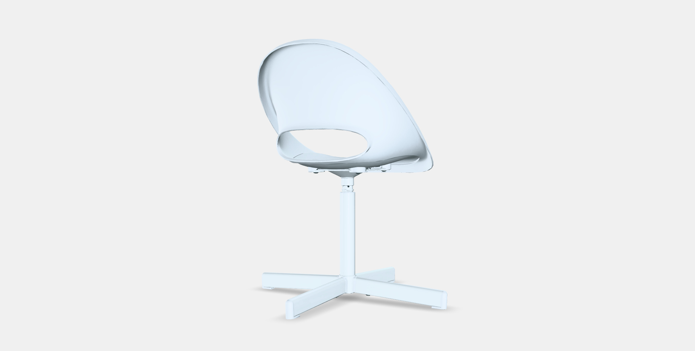LOBERGET - SIBBEN desk chair for children Low-poly 3D model_5