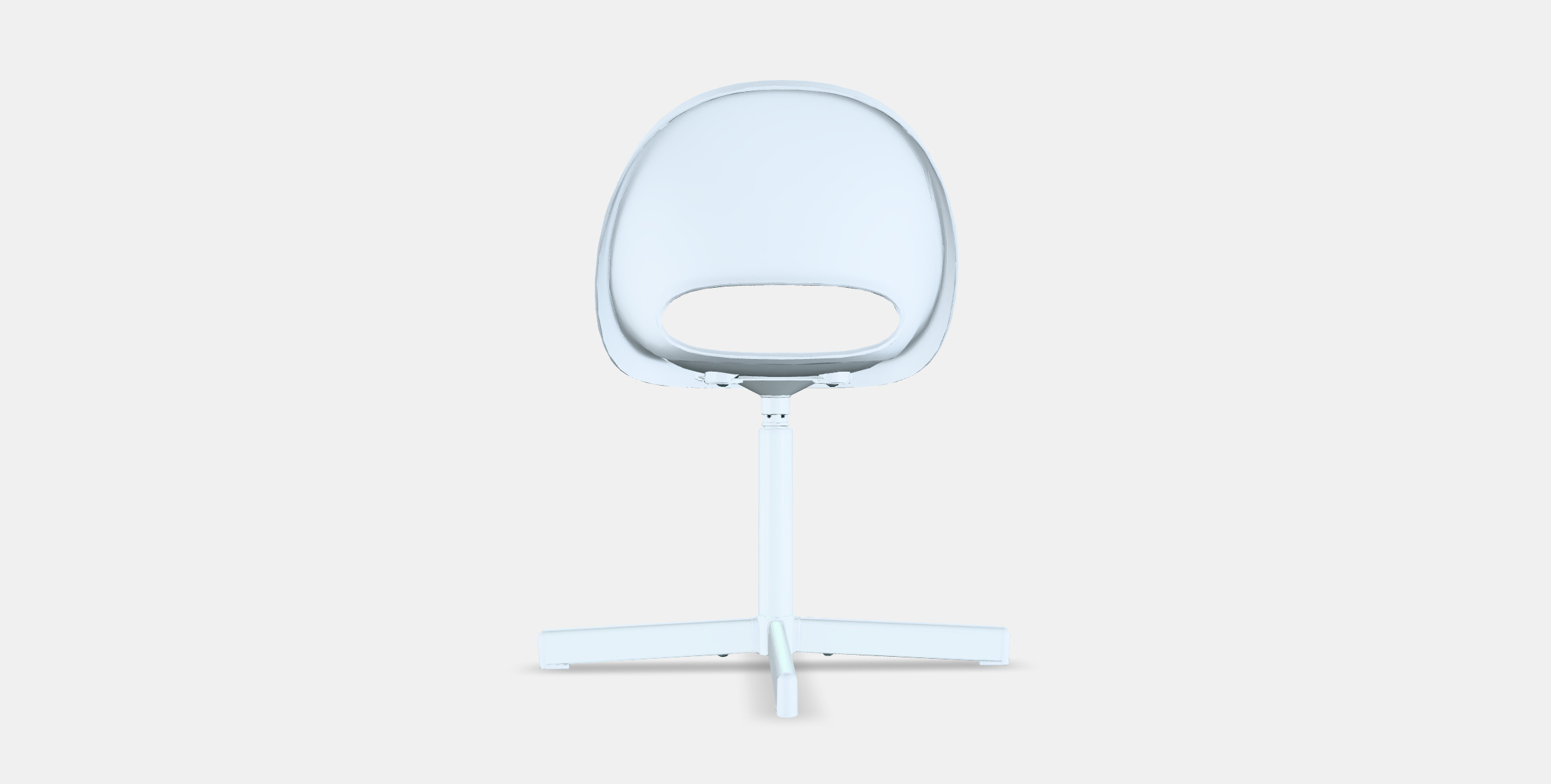 LOBERGET - SIBBEN desk chair for children Low-poly 3D model_14
