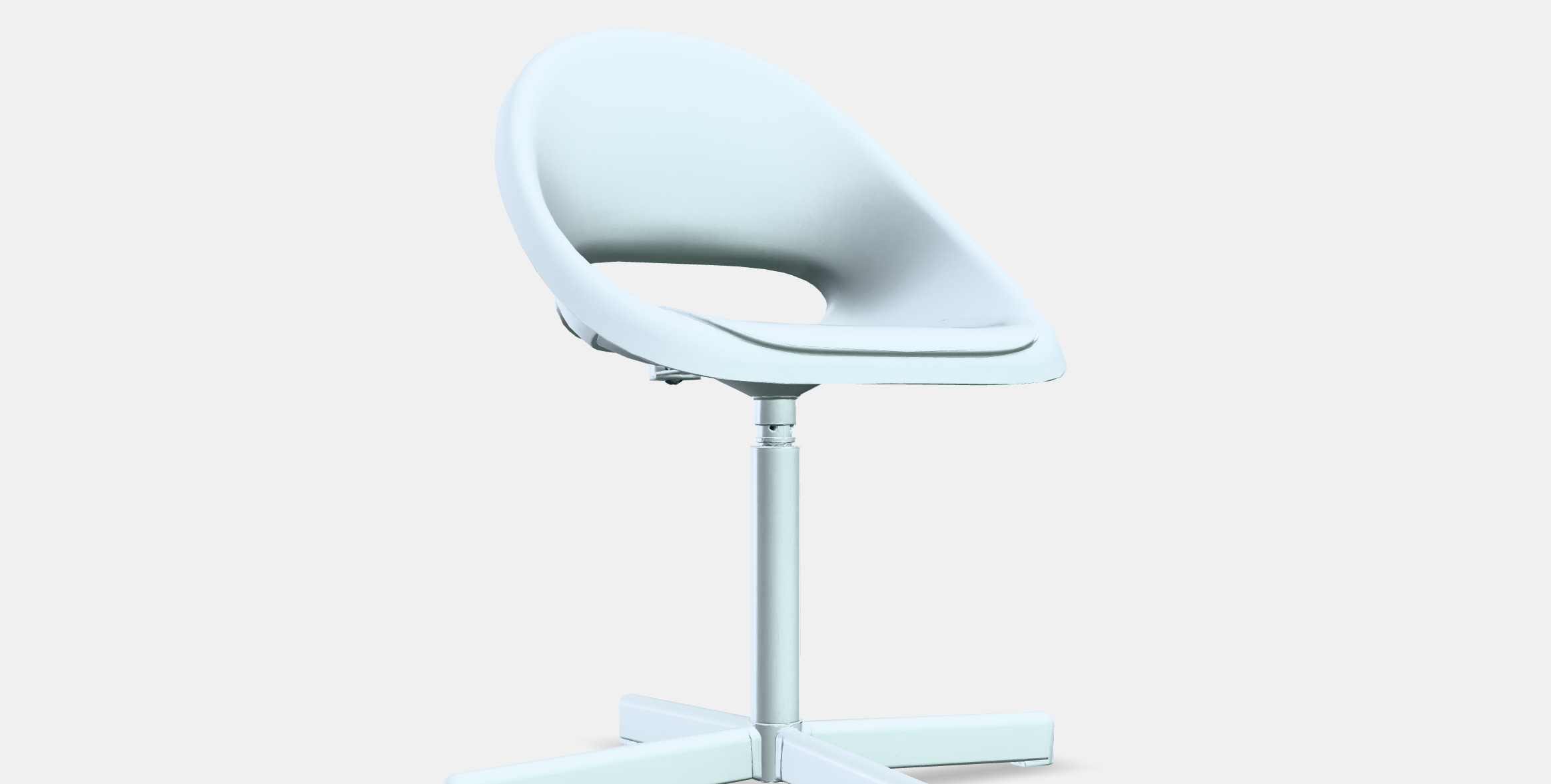 LOBERGET - SIBBEN desk chair for children Low-poly 3D model_9