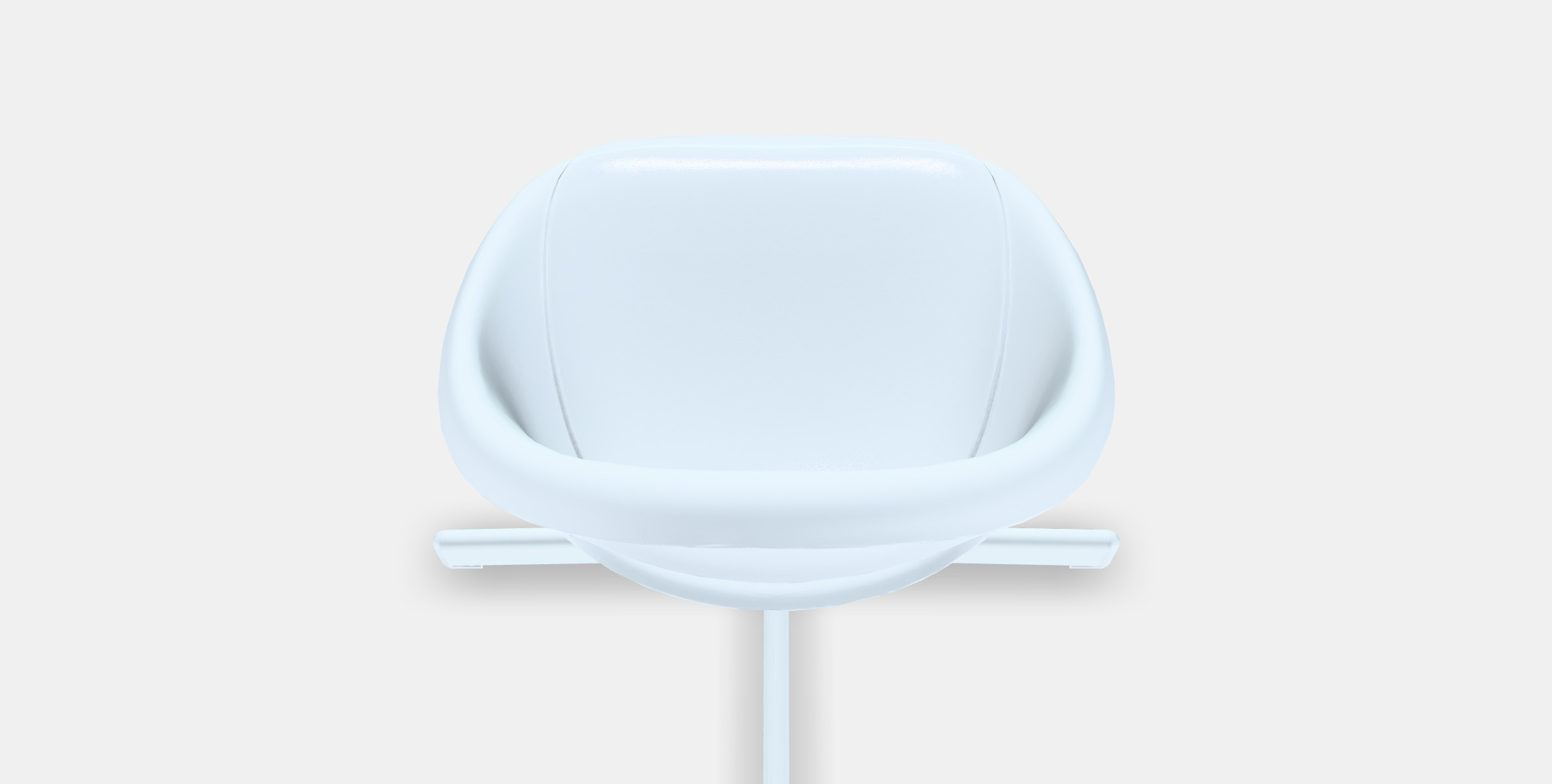 LOBERGET - SIBBEN desk chair for children Low-poly 3D model_4