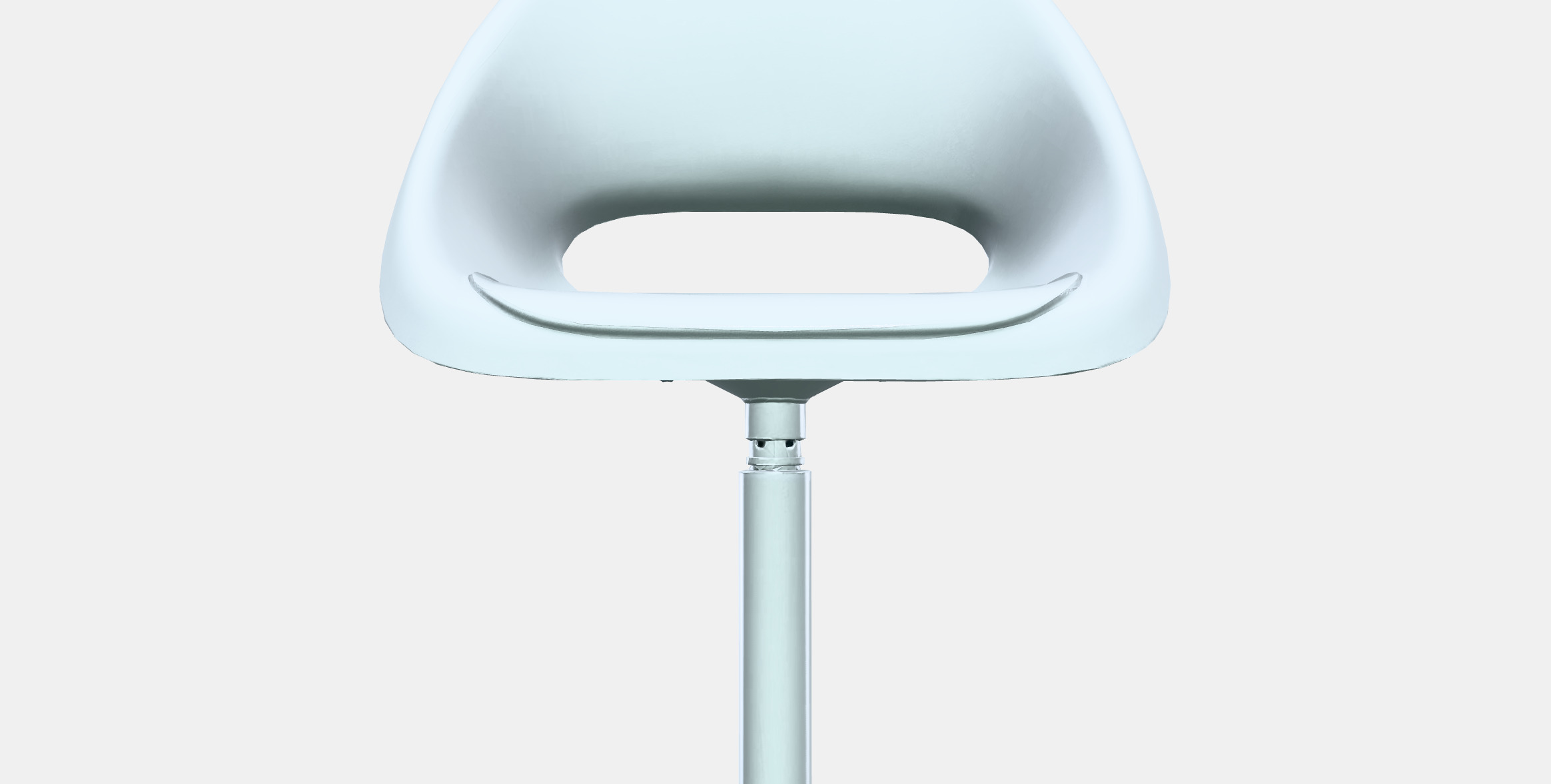 LOBERGET - SIBBEN desk chair for children Low-poly 3D model_11