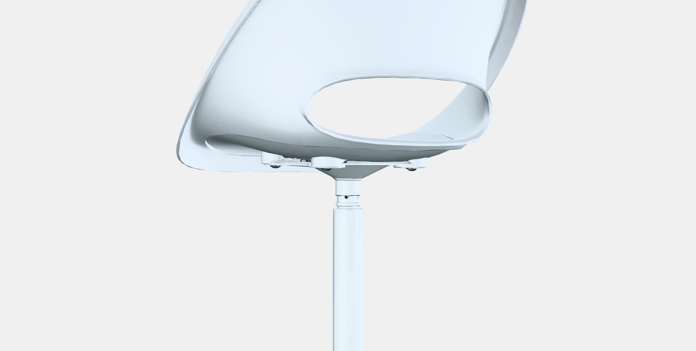 LOBERGET - SIBBEN desk chair for children Low-poly 3D model_2