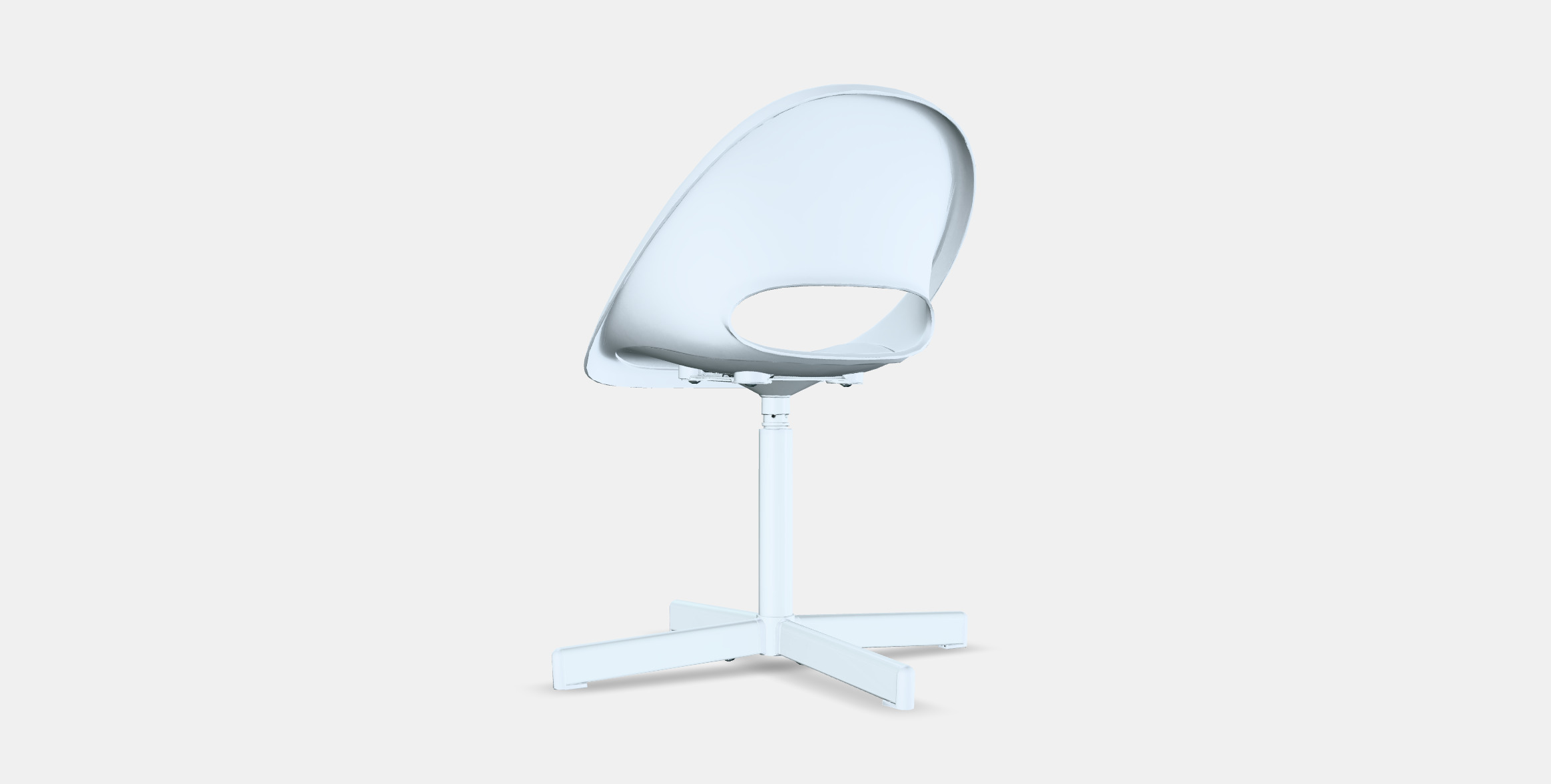 LOBERGET - SIBBEN desk chair for children Low-poly 3D model_16