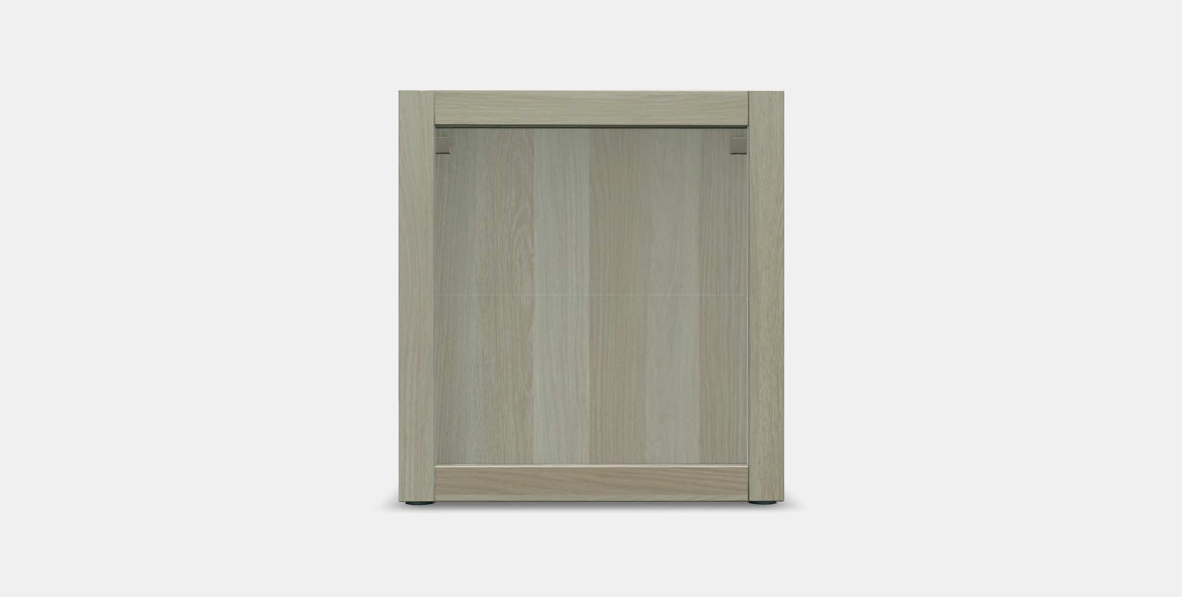 BESTA Shelf unit with glass door 16 3D model_8