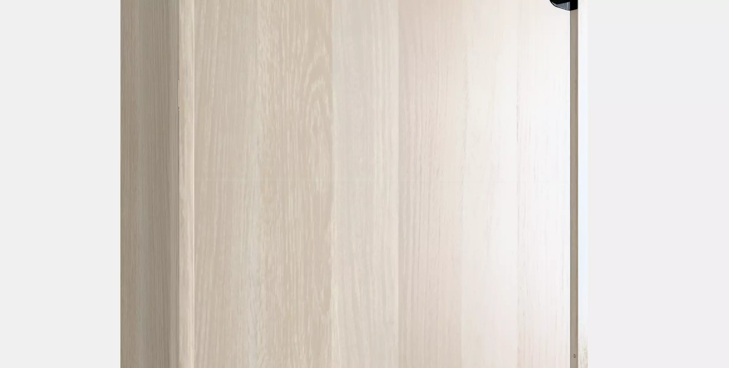 BESTA Shelf unit with glass door 16 3D model_0