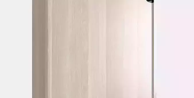 BESTA Shelf unit with glass door 16