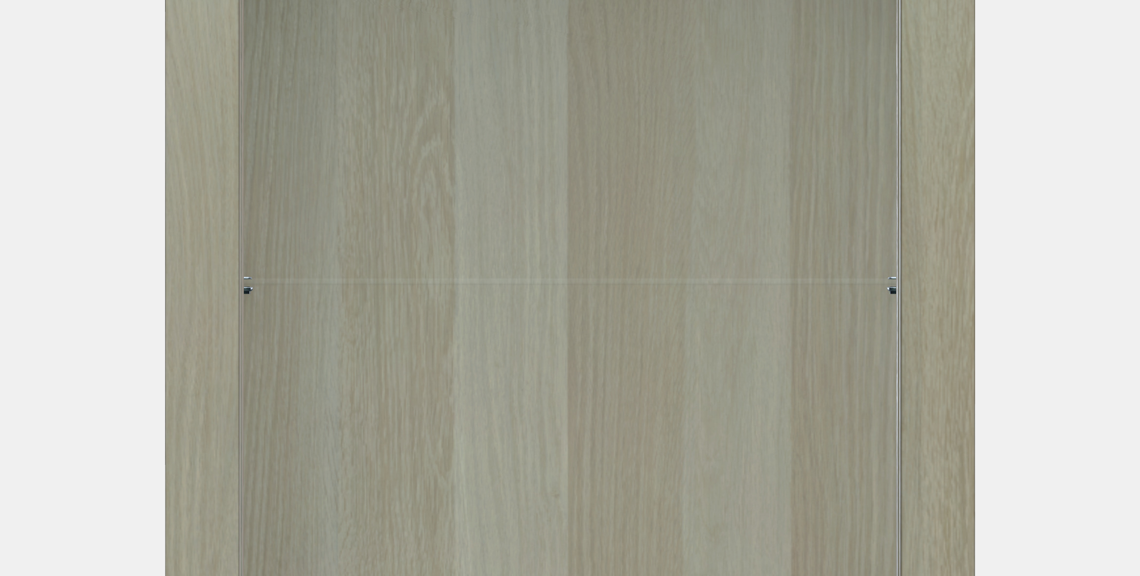 BESTA Shelf unit with glass door 16 3D model_11