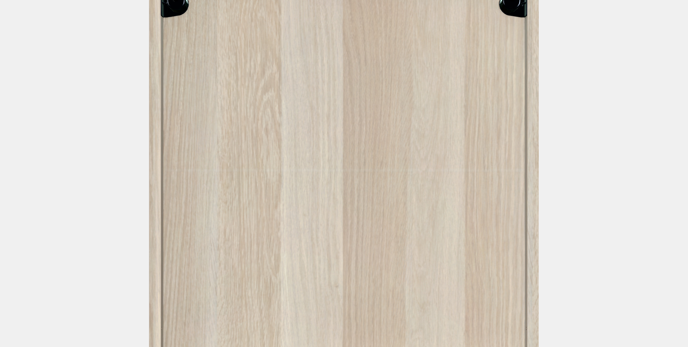 BESTA Shelf unit with glass door 16 3D model_15