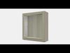 BESTA Shelf unit with glass door 16 3D model_1