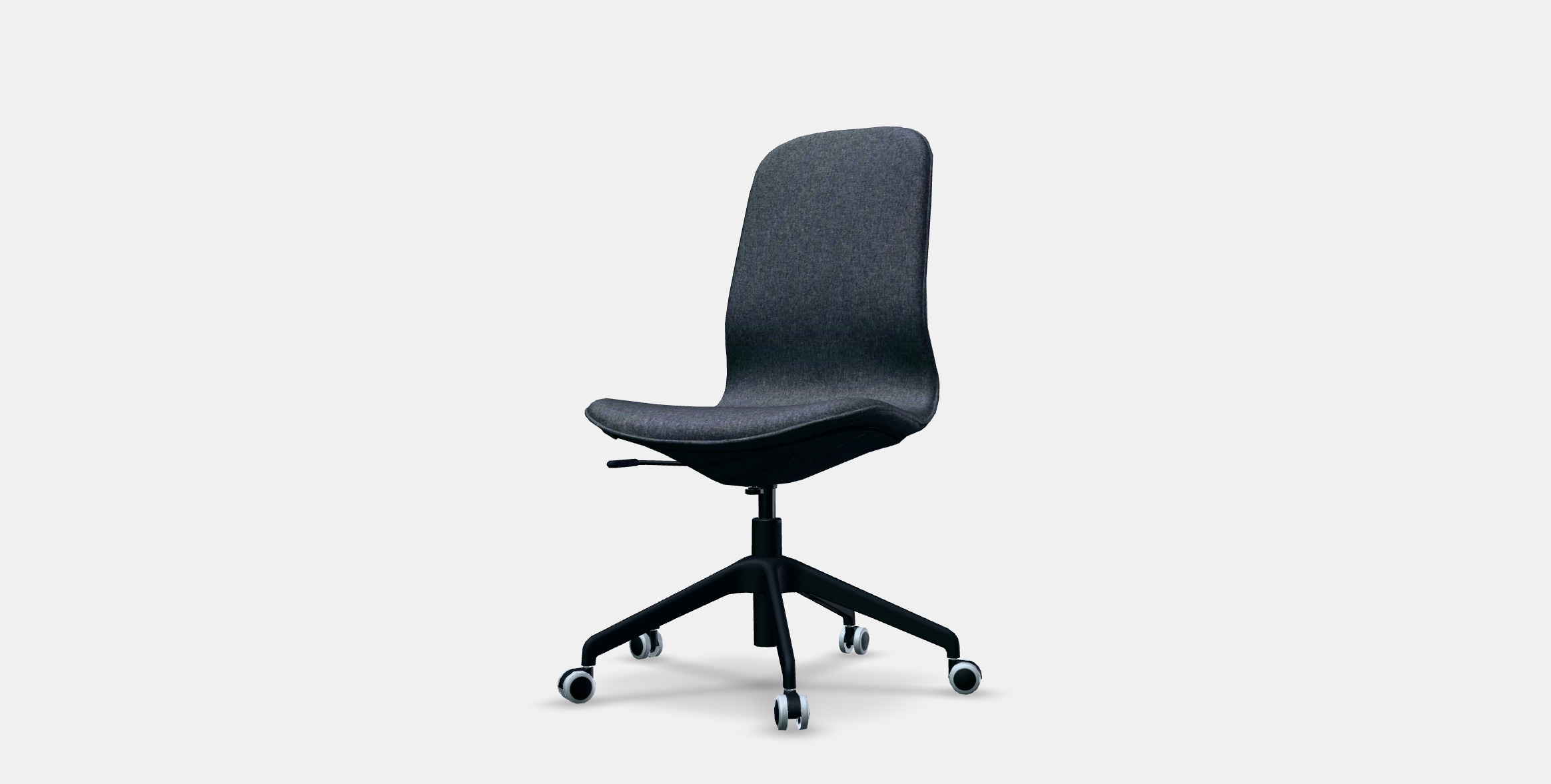 LANGFJALL conference chair Low-poly 3D model_10