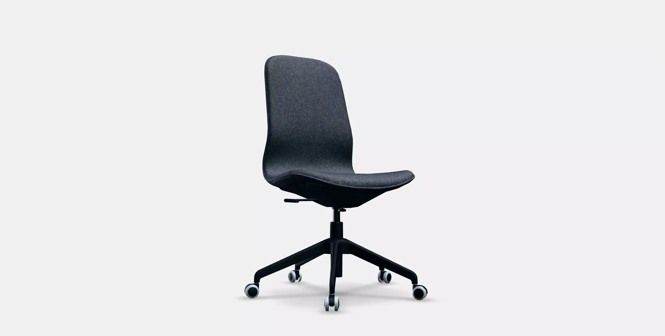 LANGFJALL conference chair Low-poly 3D model_0