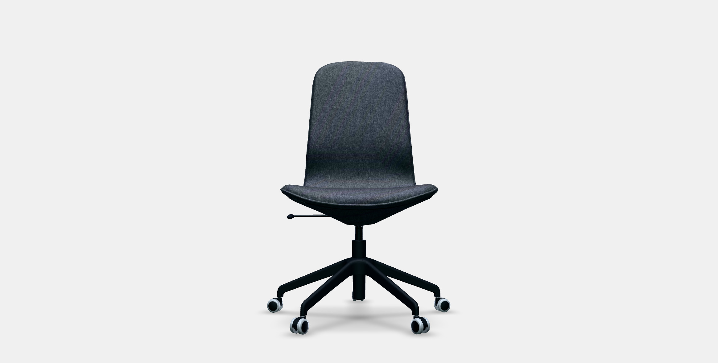LANGFJALL conference chair Low-poly 3D model_11