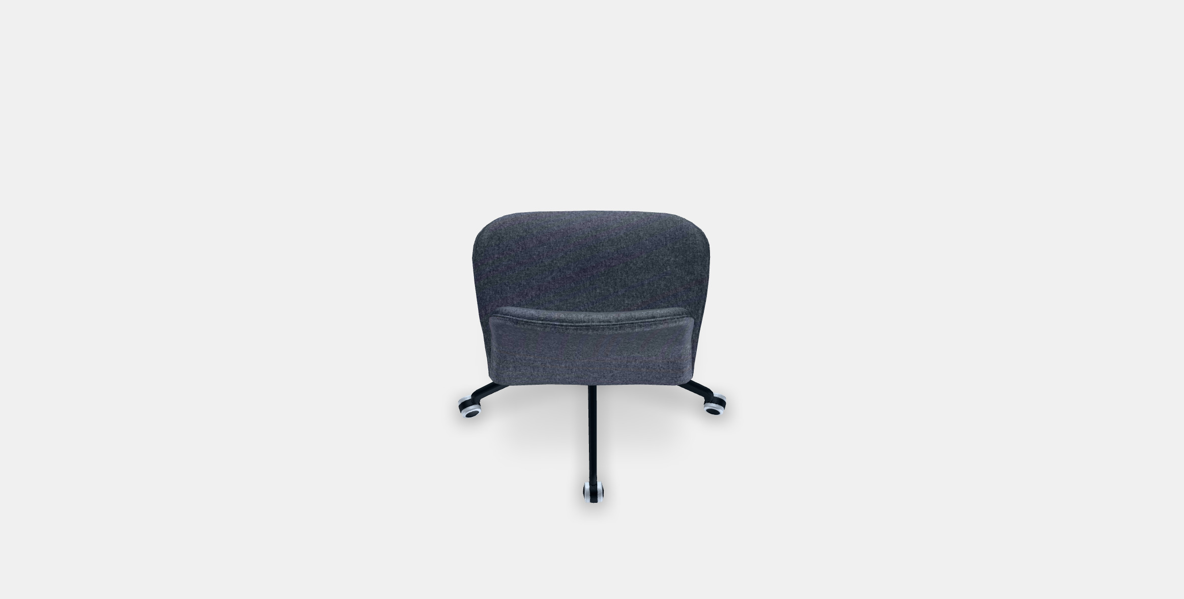LANGFJALL conference chair Low-poly 3D model_2
