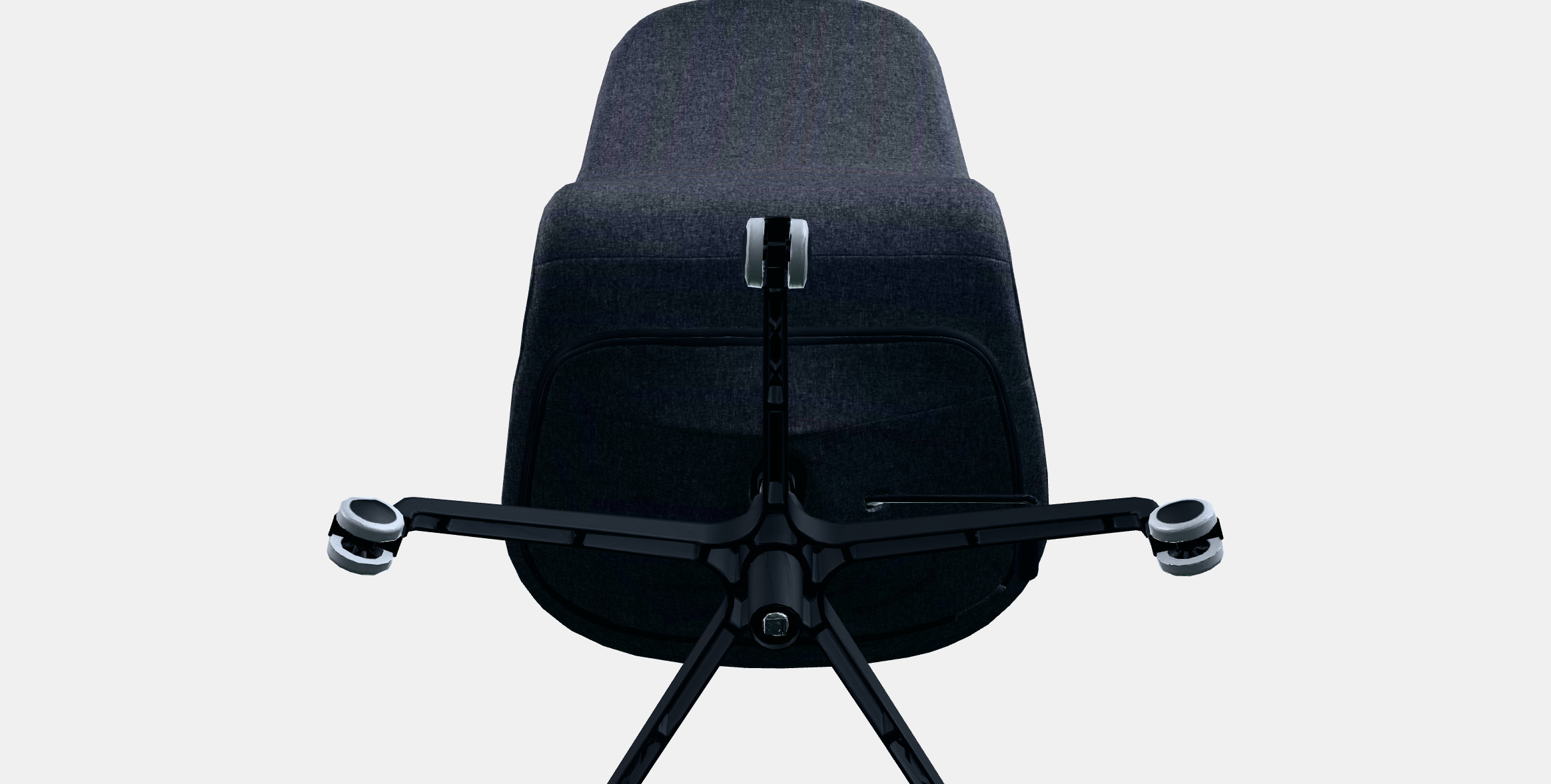 LANGFJALL conference chair Low-poly 3D model_9