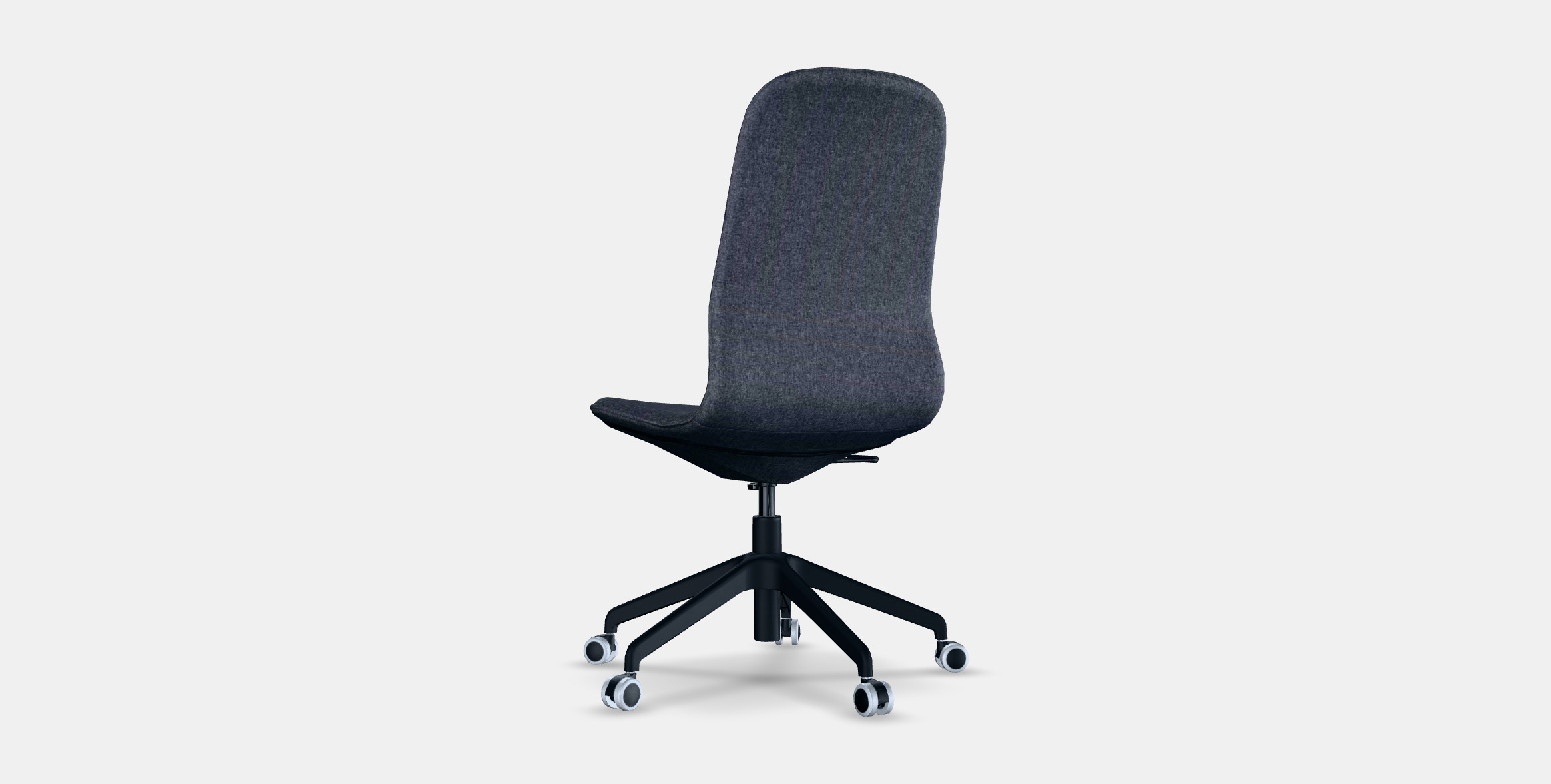 LANGFJALL conference chair Low-poly 3D model_16