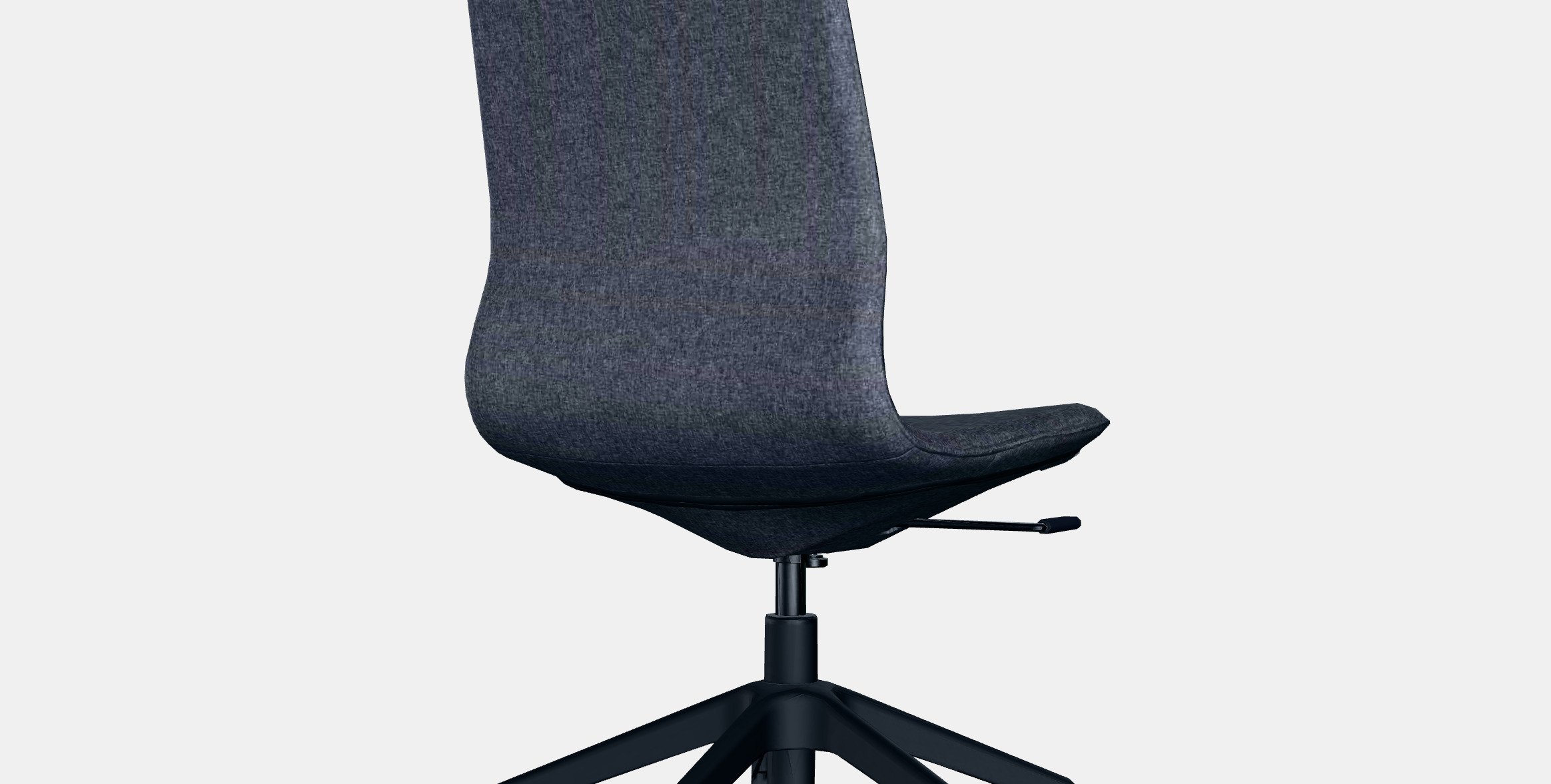 LANGFJALL conference chair Low-poly 3D model_7