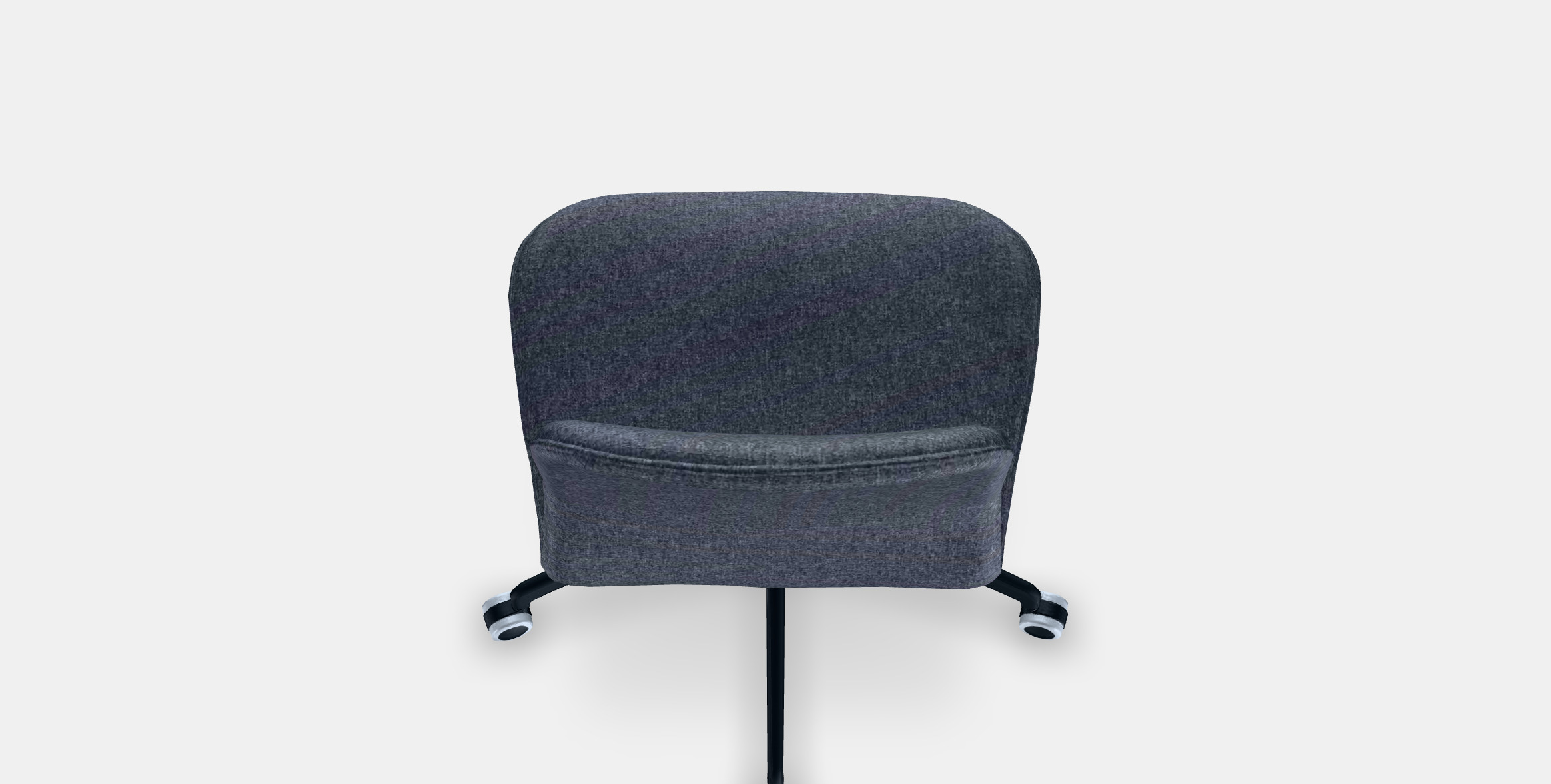 LANGFJALL conference chair Low-poly 3D model_3