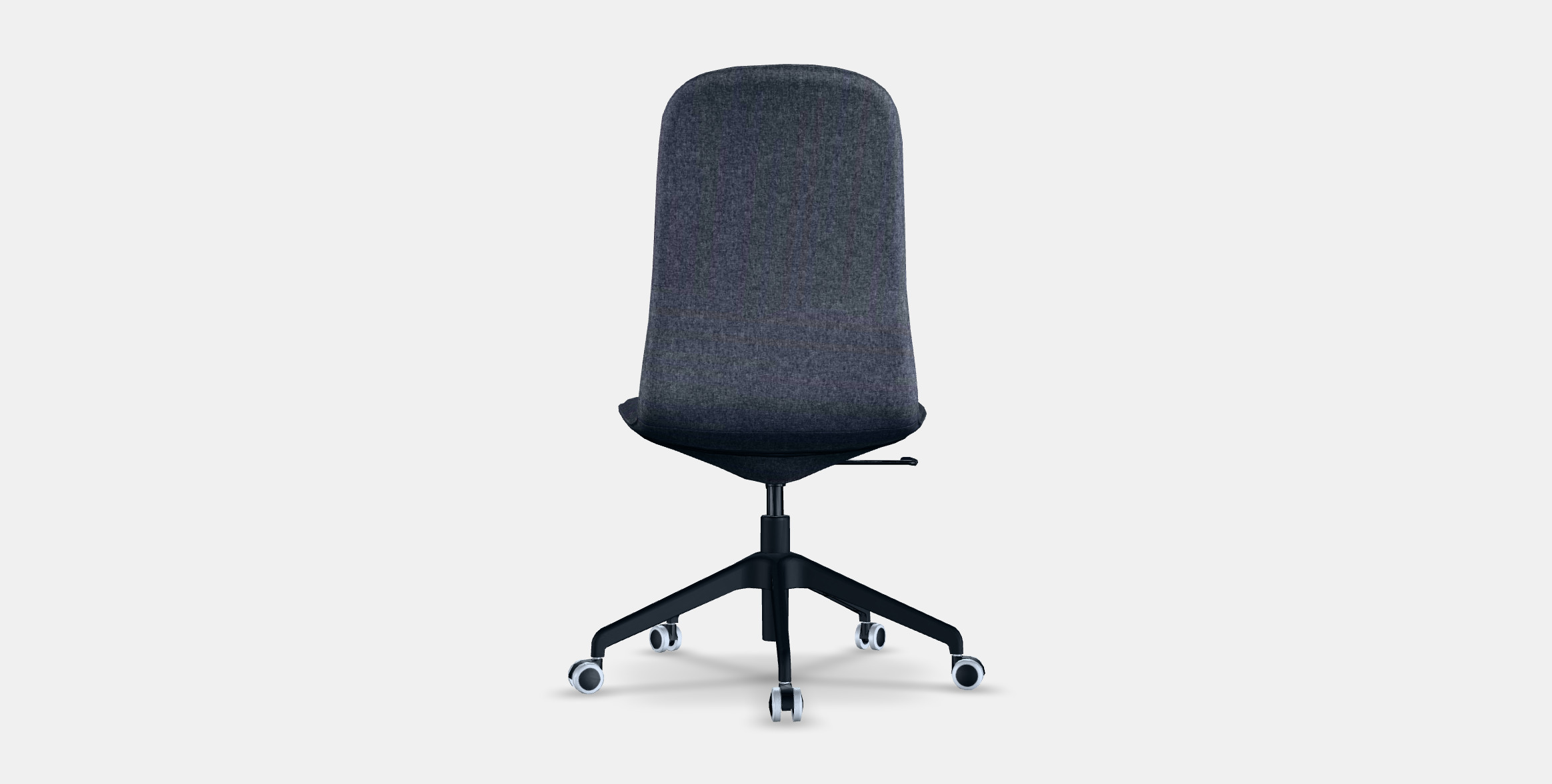 LANGFJALL conference chair Low-poly 3D model_14