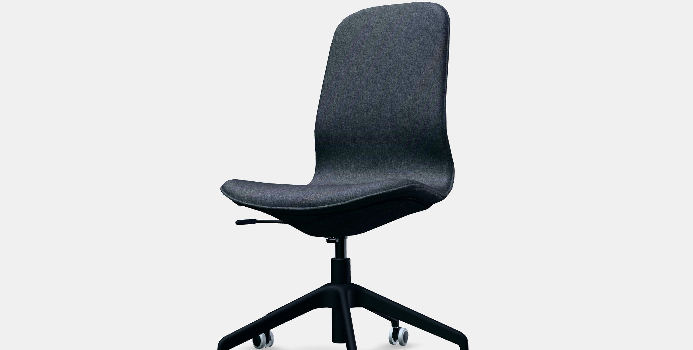 LANGFJALL conference chair Low-poly 3D model_13