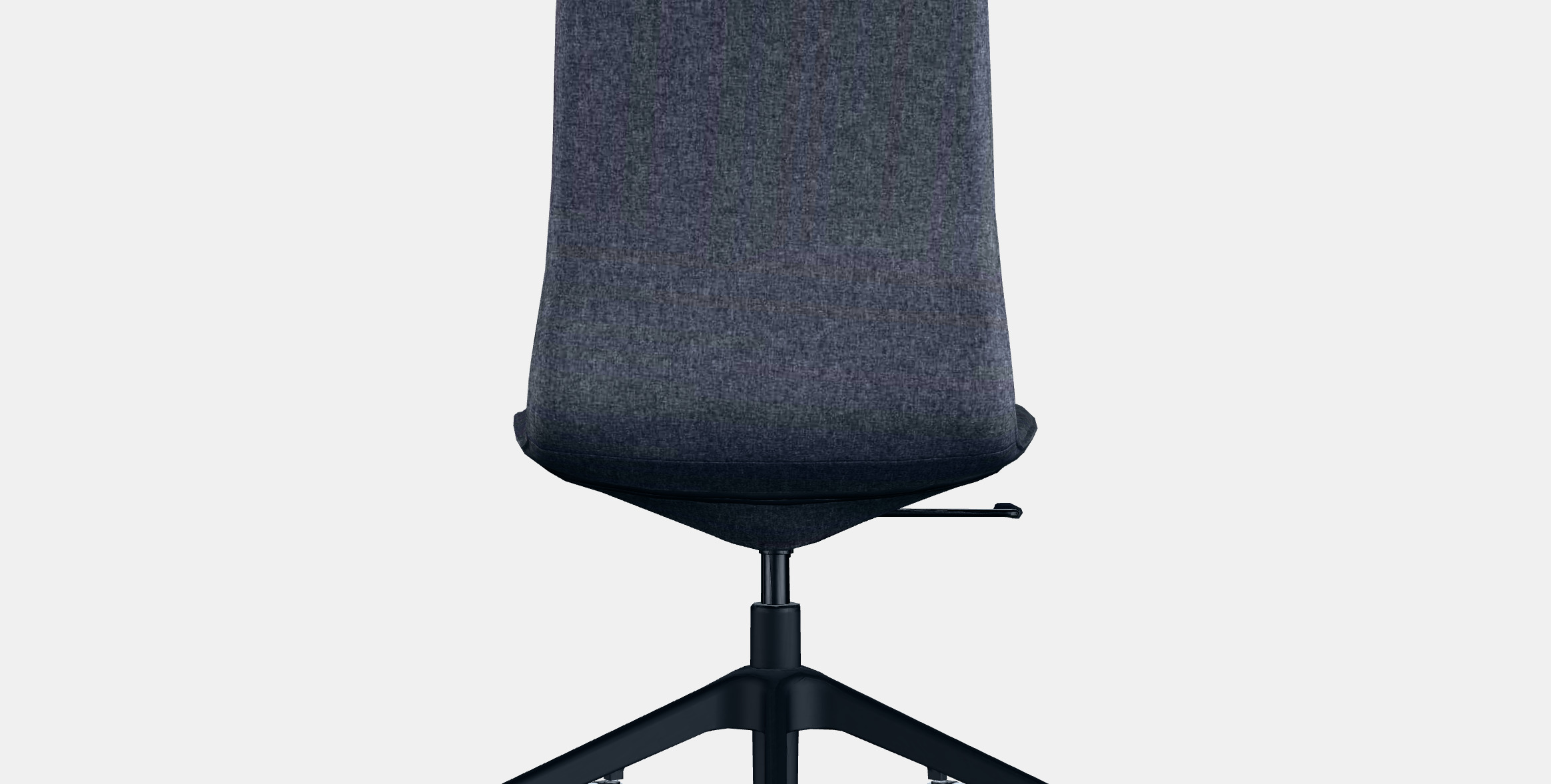 LANGFJALL conference chair Low-poly 3D model_15