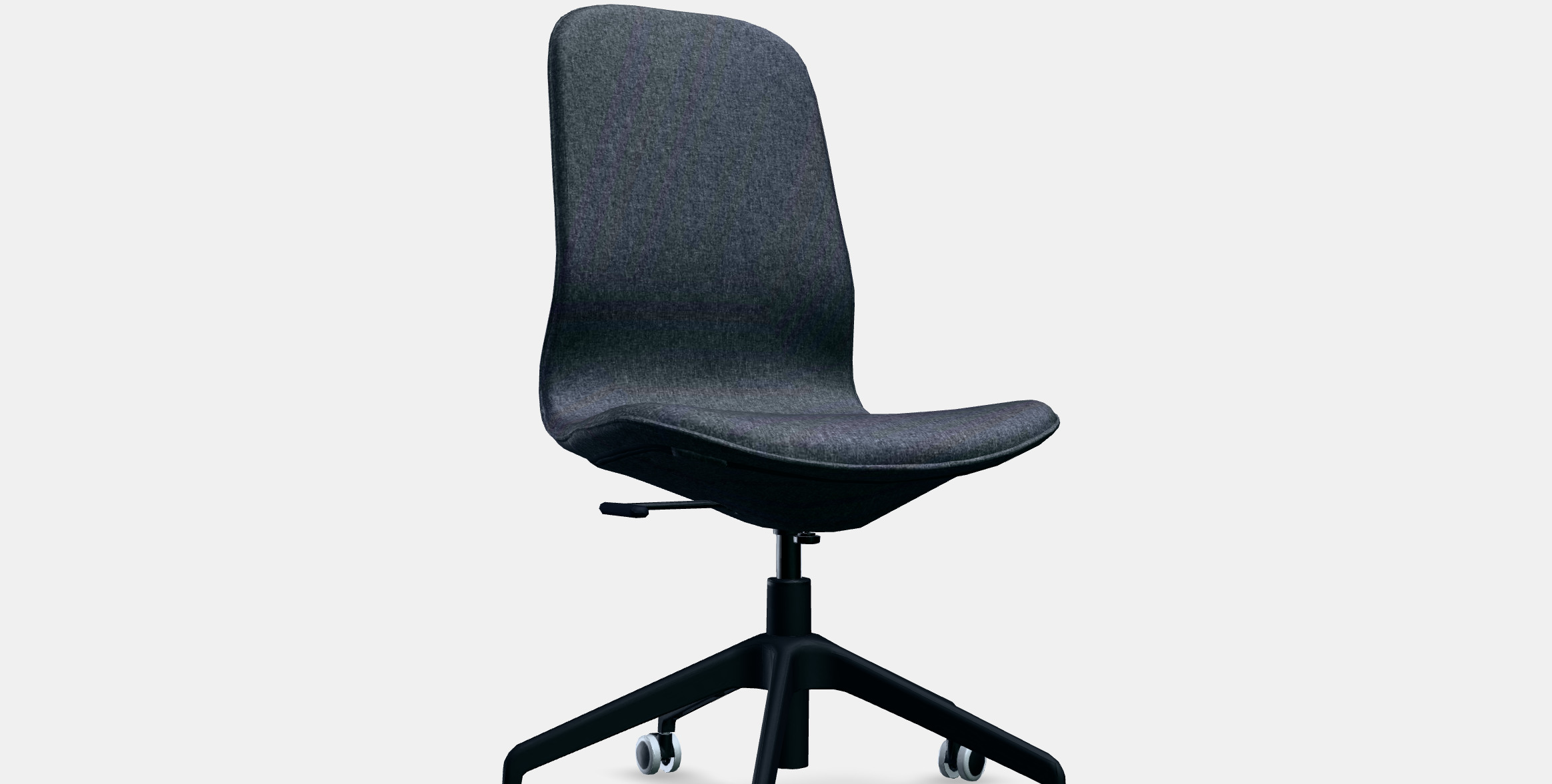 LANGFJALL conference chair Low-poly 3D model_8