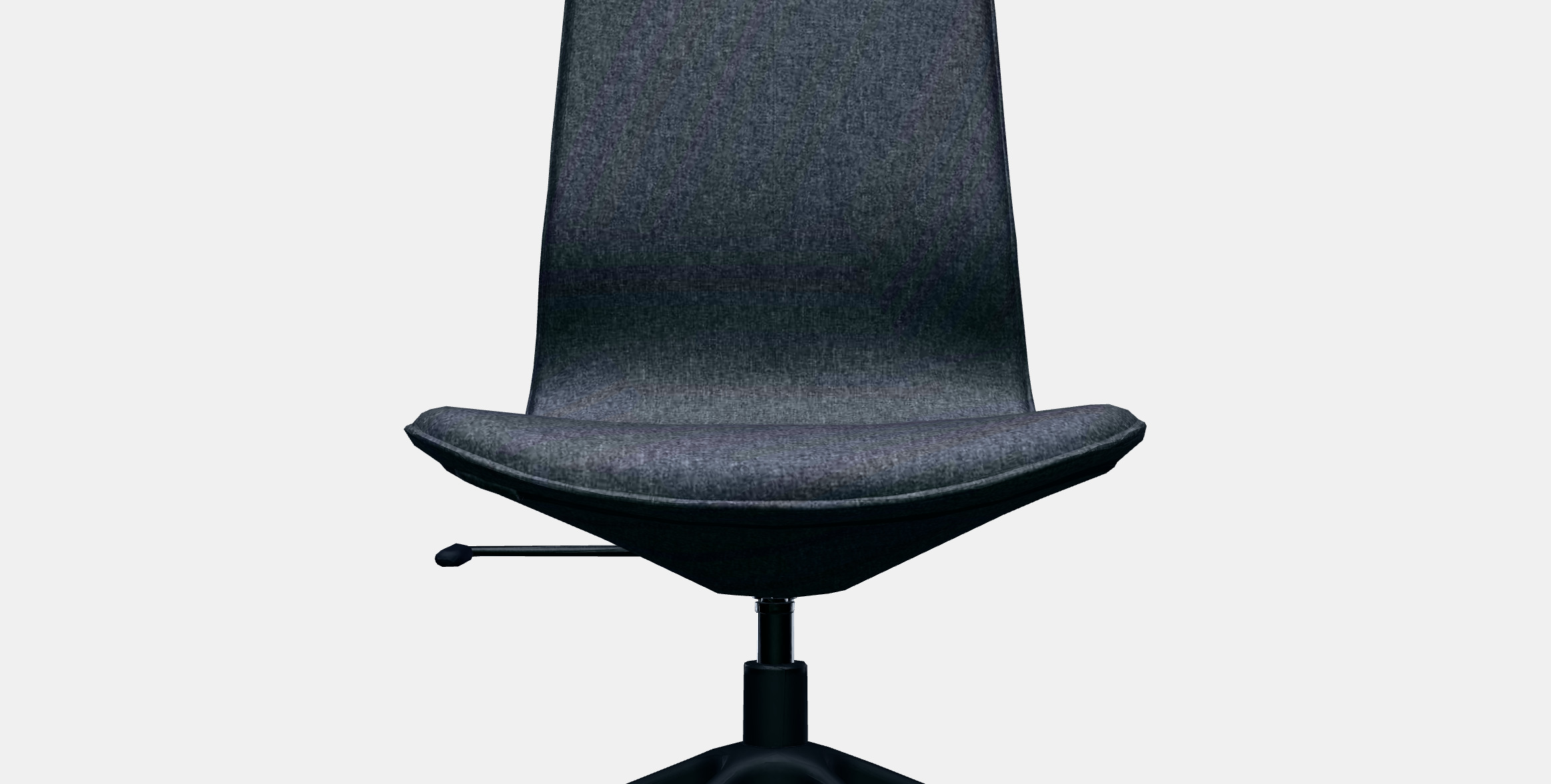 LANGFJALL conference chair Low-poly 3D model_12