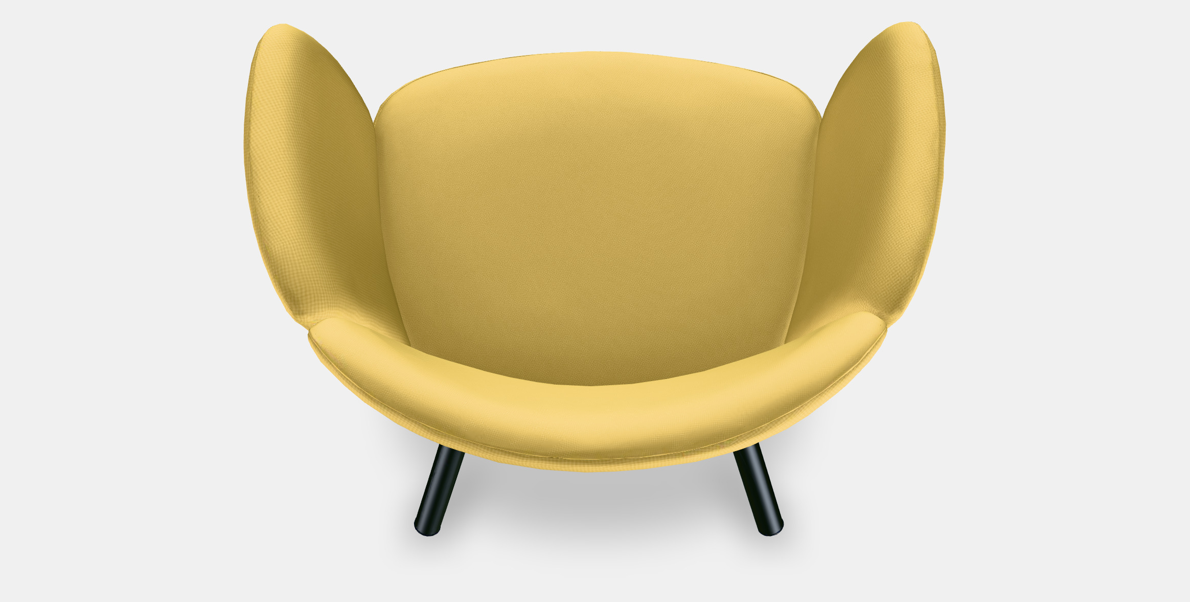 HERRAKRA Sessel 3D model_7