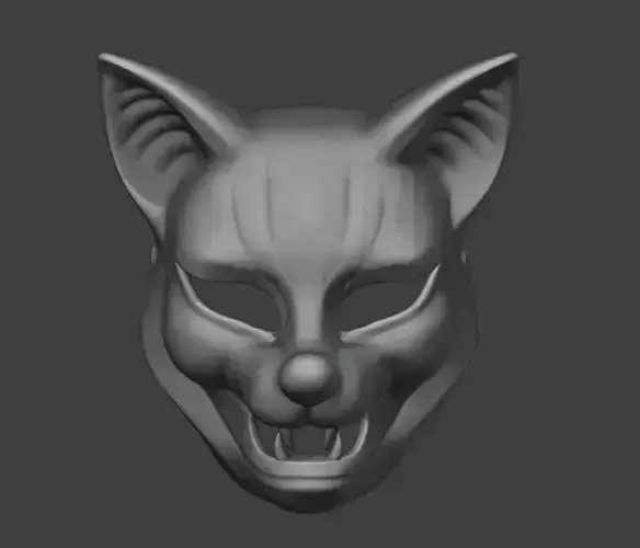 Kabuki Fox Mask