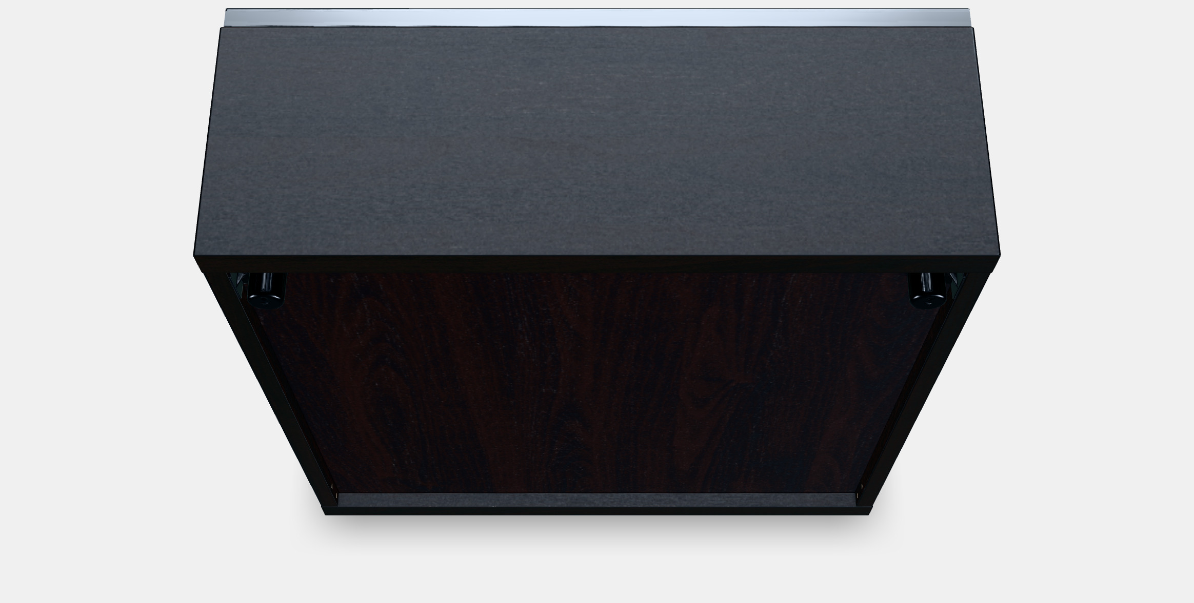 BESTA Shelf unit with glass door 18 3D model_6