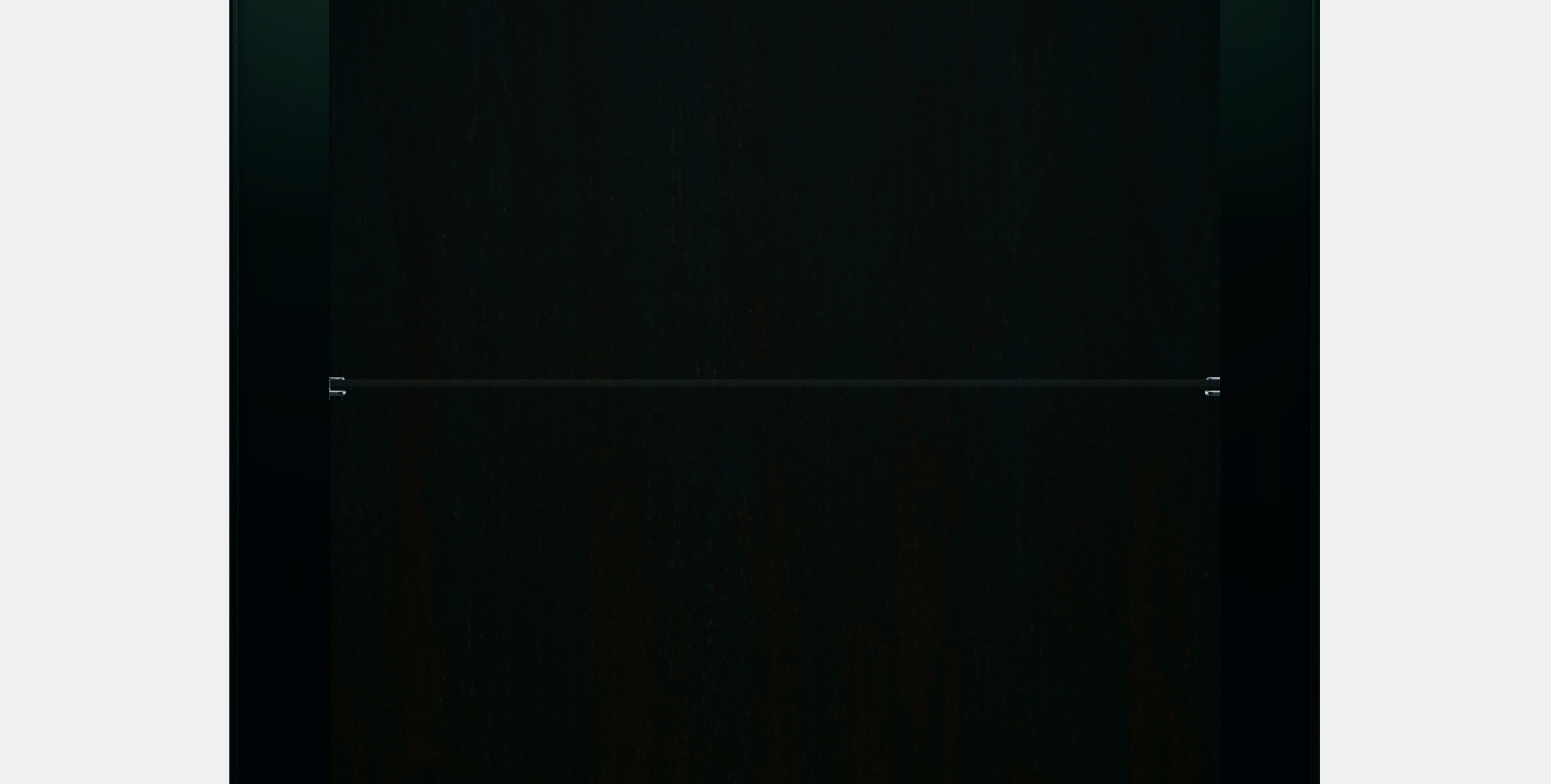 BESTA Shelf unit with glass door 18 3D model_10