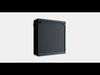 BESTA Shelf unit with glass door 18 3D model_1