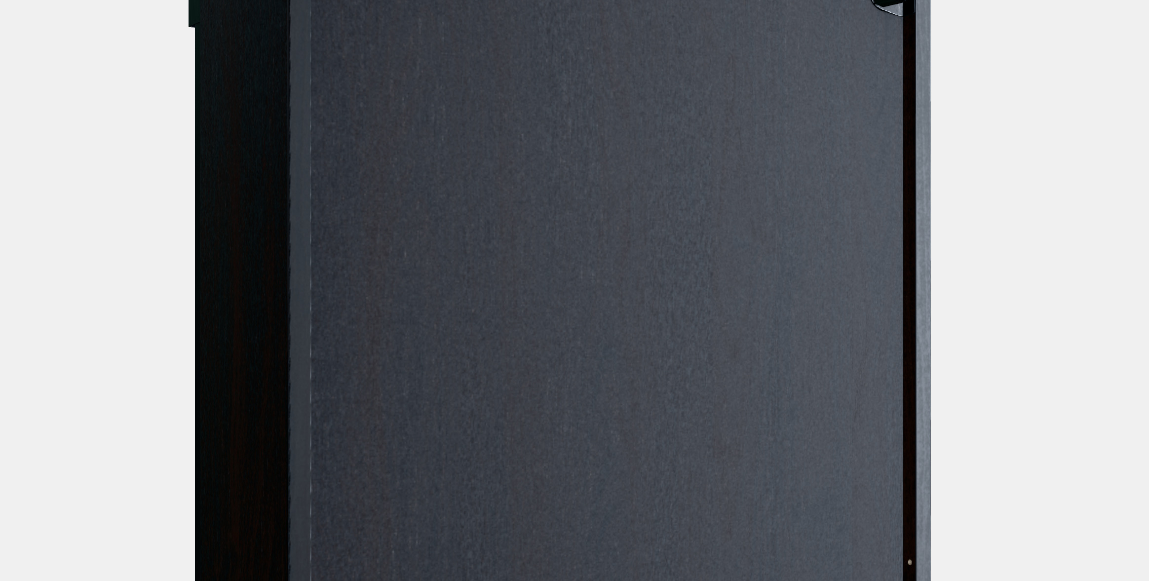 BESTA Shelf unit with glass door 18 3D model_3