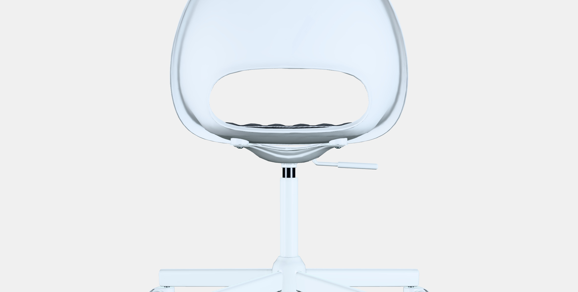 LOBERGET - MALSKAR Swivel chair  cushion 3D model_15