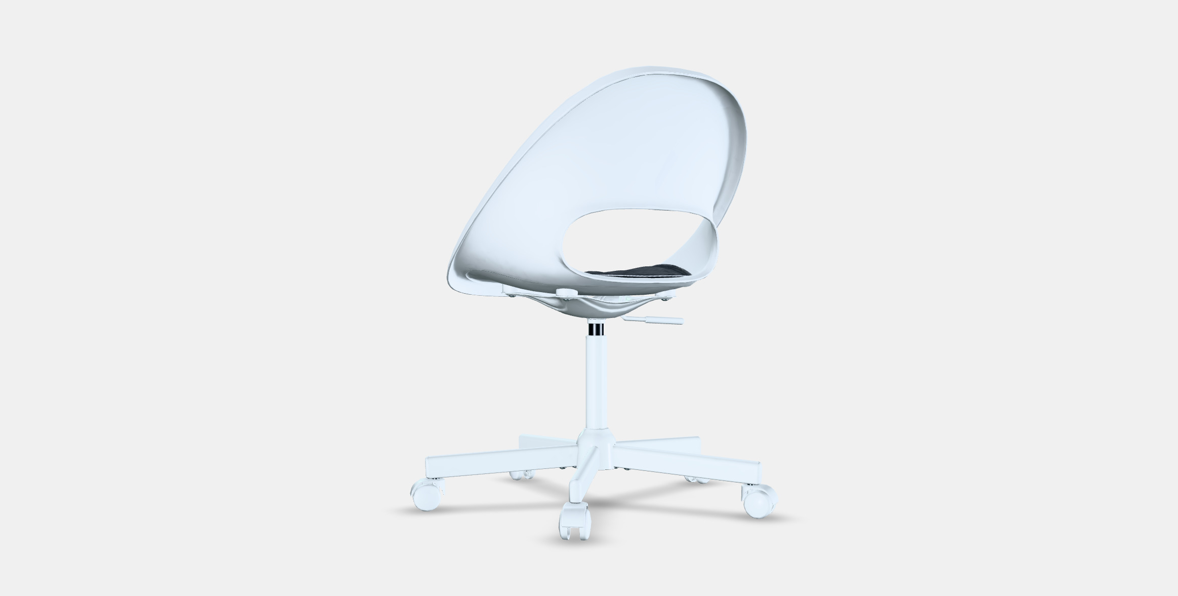 LOBERGET - MALSKAR Swivel chair  cushion 3D model_16