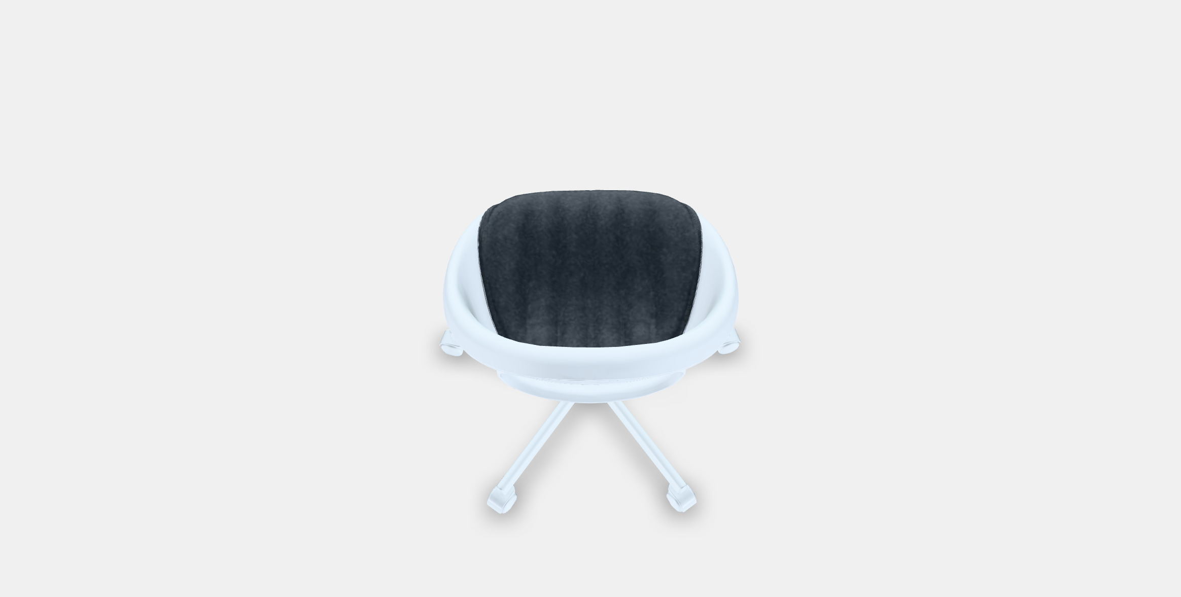 LOBERGET - MALSKAR Swivel chair  cushion 3D model_3