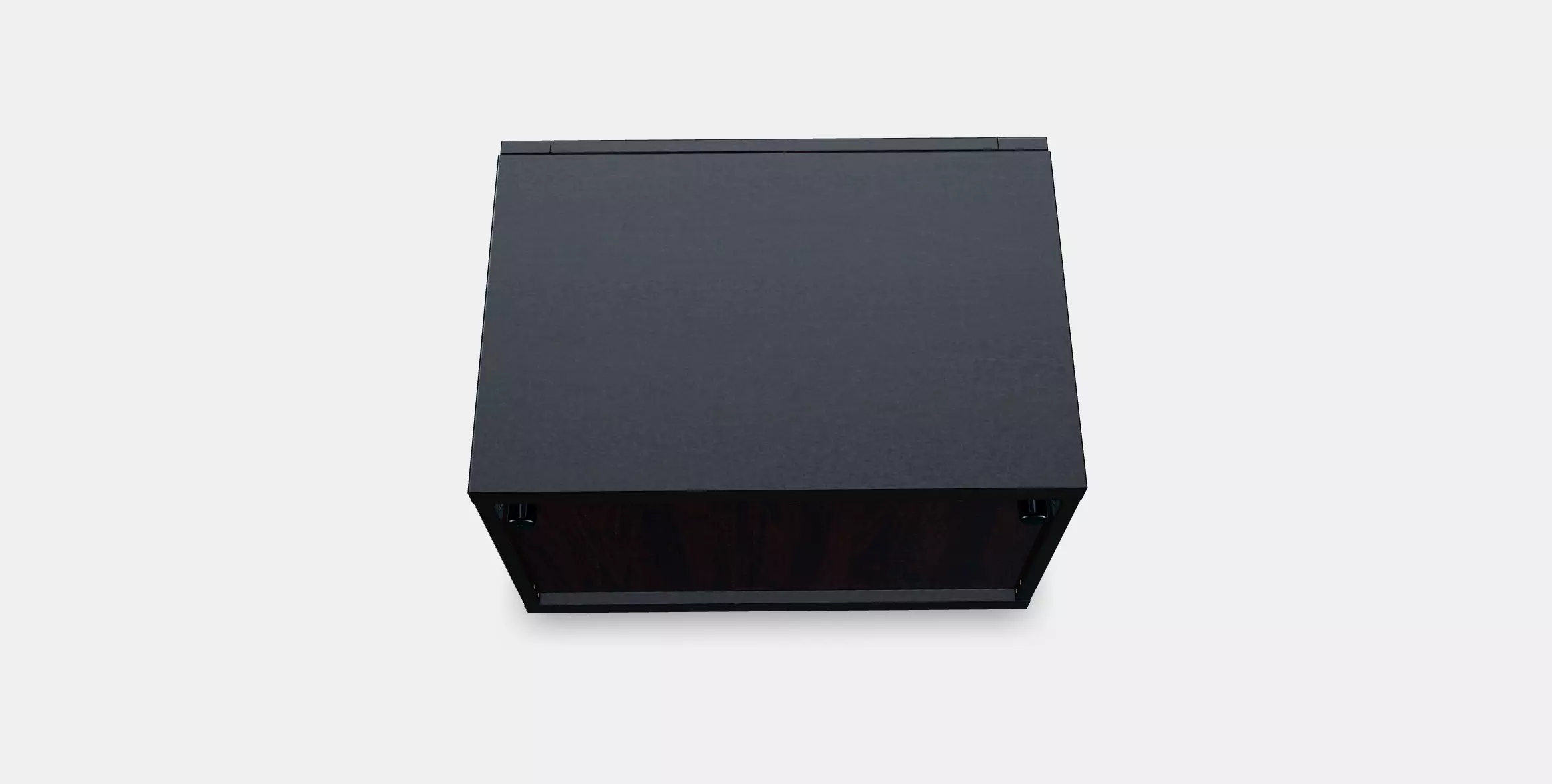 BESTA Shelf unit with glass door 19 3D model