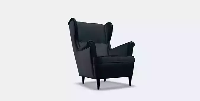 STRANDMON Wing chair 1